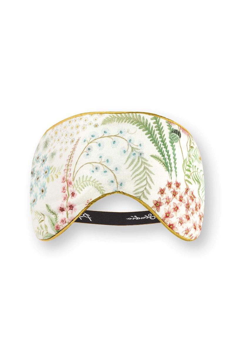 Alie Eye Mask Querida White