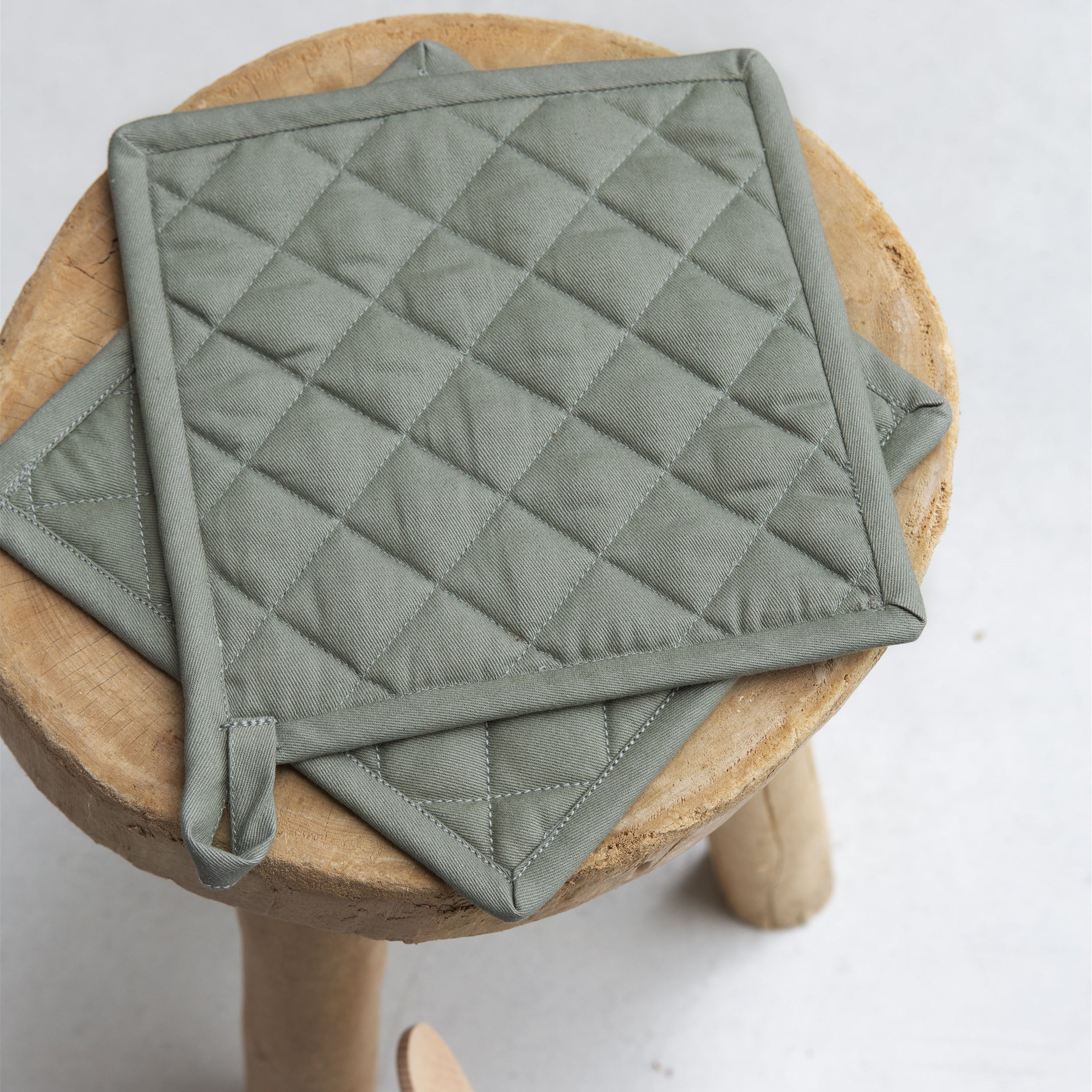 Walra Cook and Trial Pannenlap 2.st - Legergroen