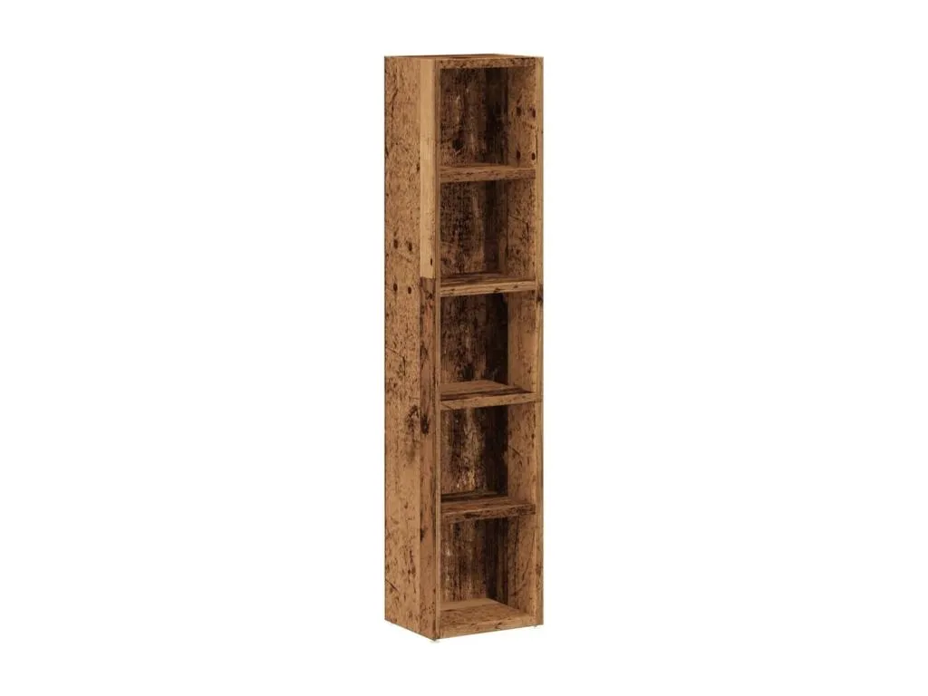 Armarios CD 2 piezas Sancaldeco vieja 21x16x93.5 cm Sancaldeco contrachapada RAOY92723