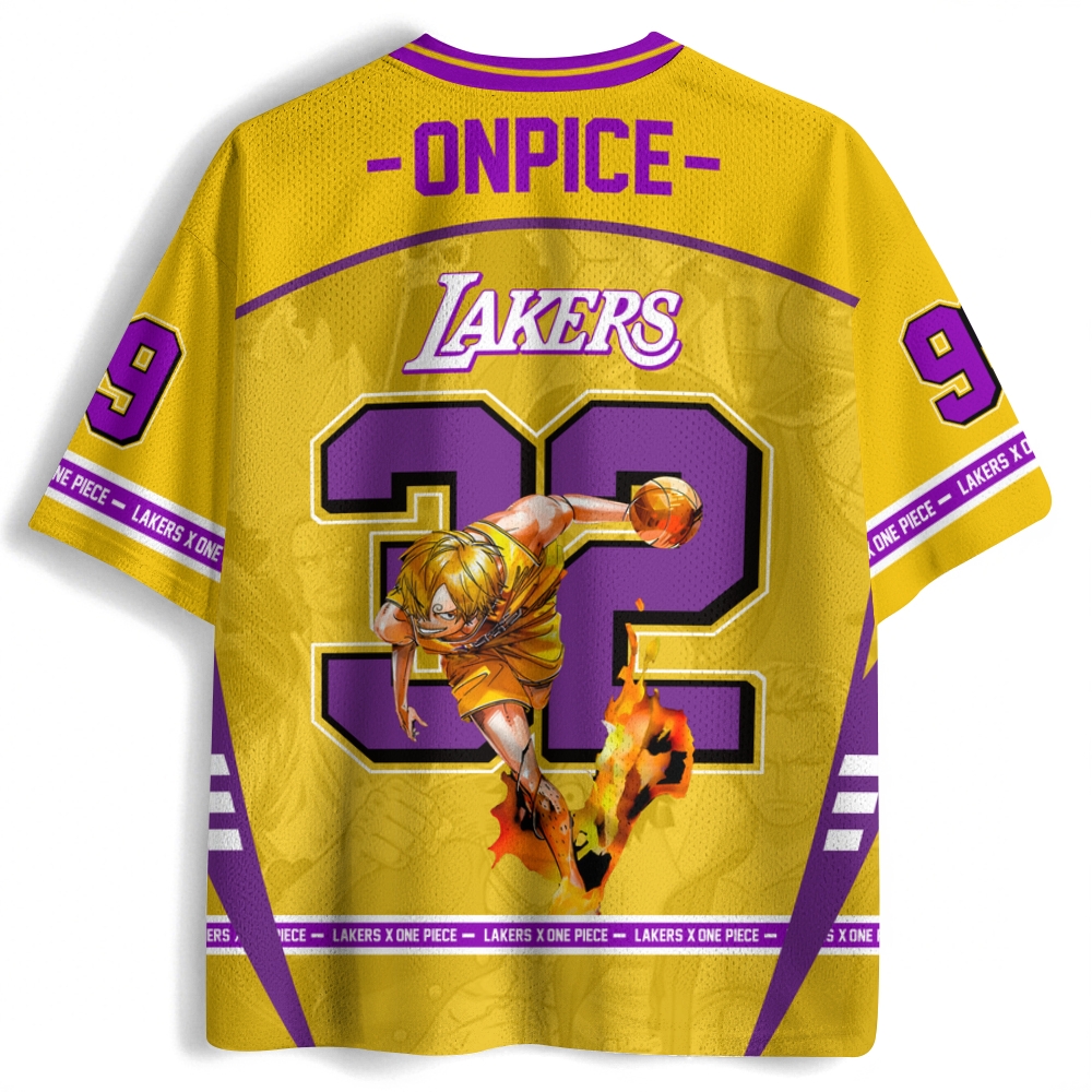 One Piece Anime Football Jersey