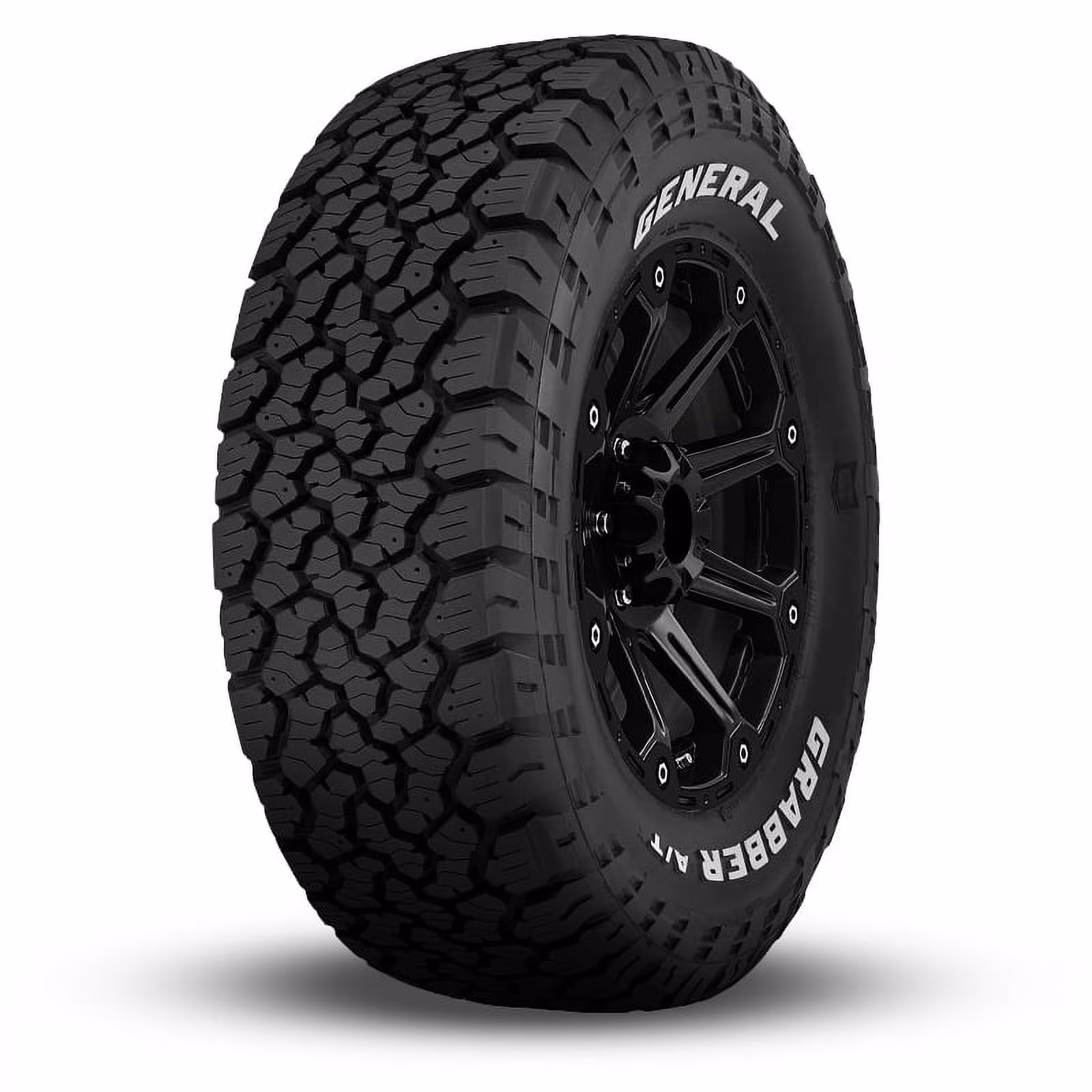 1 General Grabber A/TX RWL 265/75R16 123/120R All-Terrain 3PMSF 50K Mi 10 PLY 4506330000 / 265/75/16 / 2657516