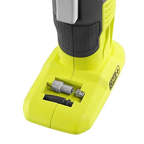 RYOBI ONE+ Cordless Air Inflator With Digital Gauge, 18V 4.0 Ah Lithium-Ion Battery - P737D - Image 5 RYOBI ONE+ Cordless Air Inflator With Digital Gauge, 18V 4.0 Ah Lithium-Ion Battery - P737D - Image 5