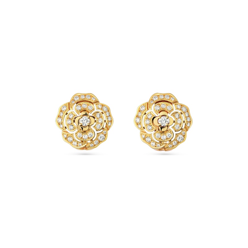 Replicate Extrait de Camélia earrings(1:1 replica) - Original Replica Club