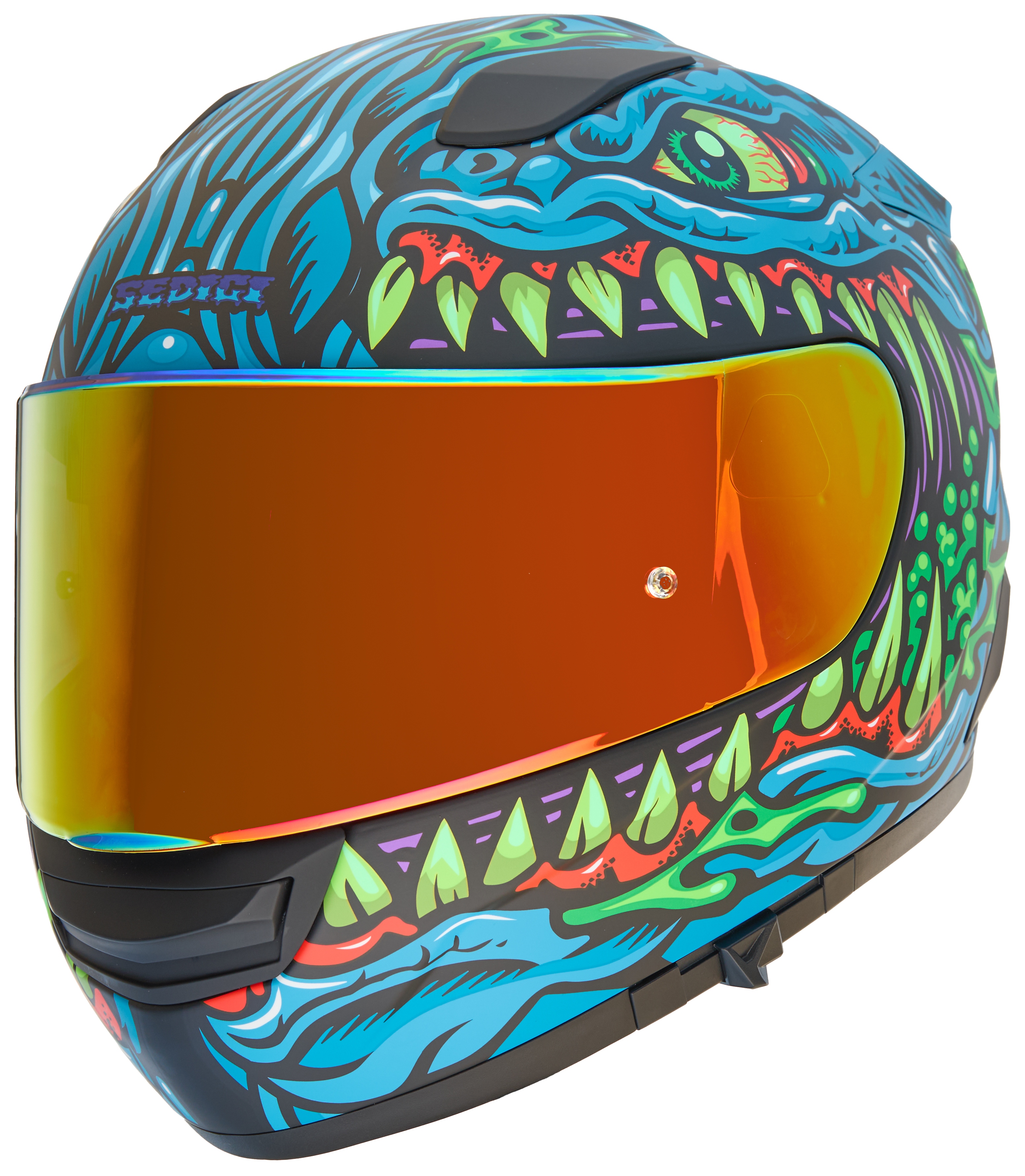 SportsBikeShop Sedici Strada 3 Animale Helmet