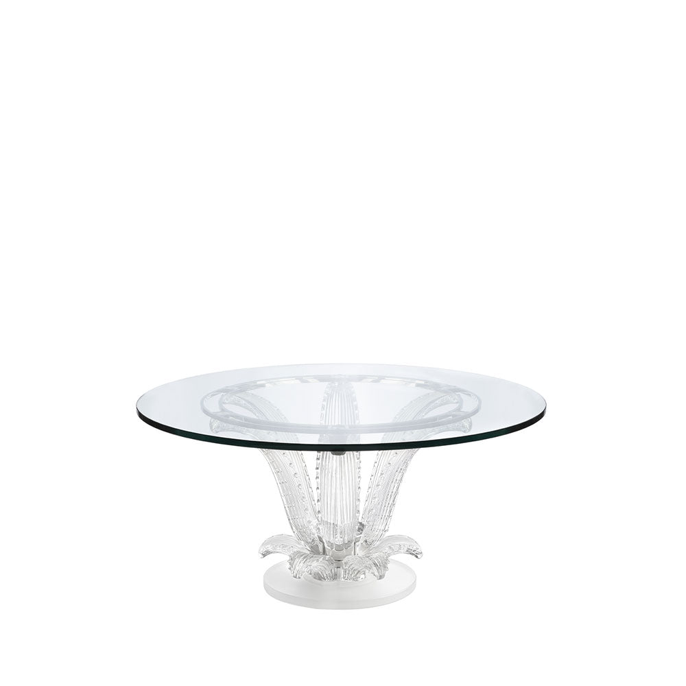 TABLE BASSE CACTUS - CRISTAL INCOLORE
