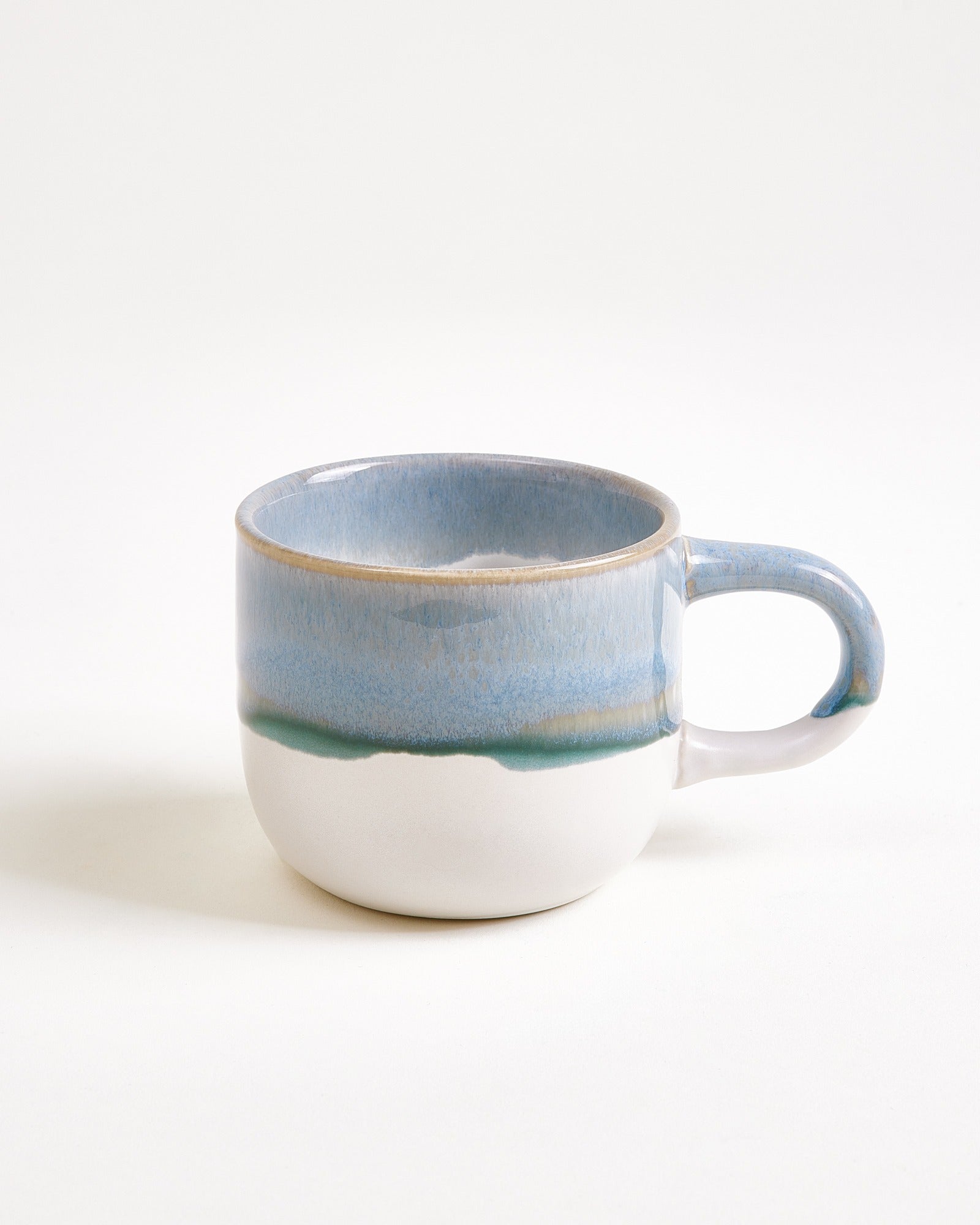 Coimbra Tasse klein graublau
