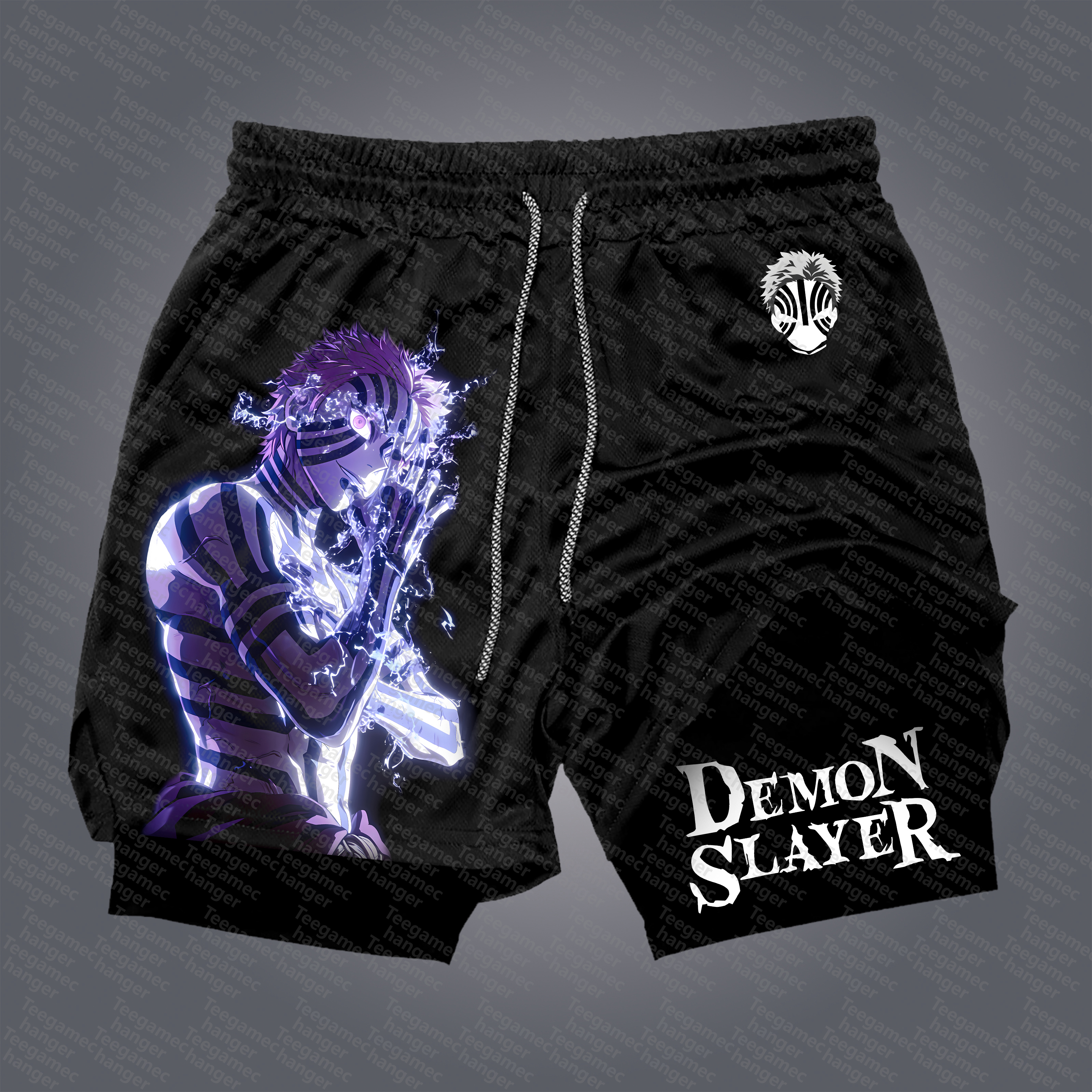 Unisex  “Comicssoul” Casual Anime Streetwear Shorts