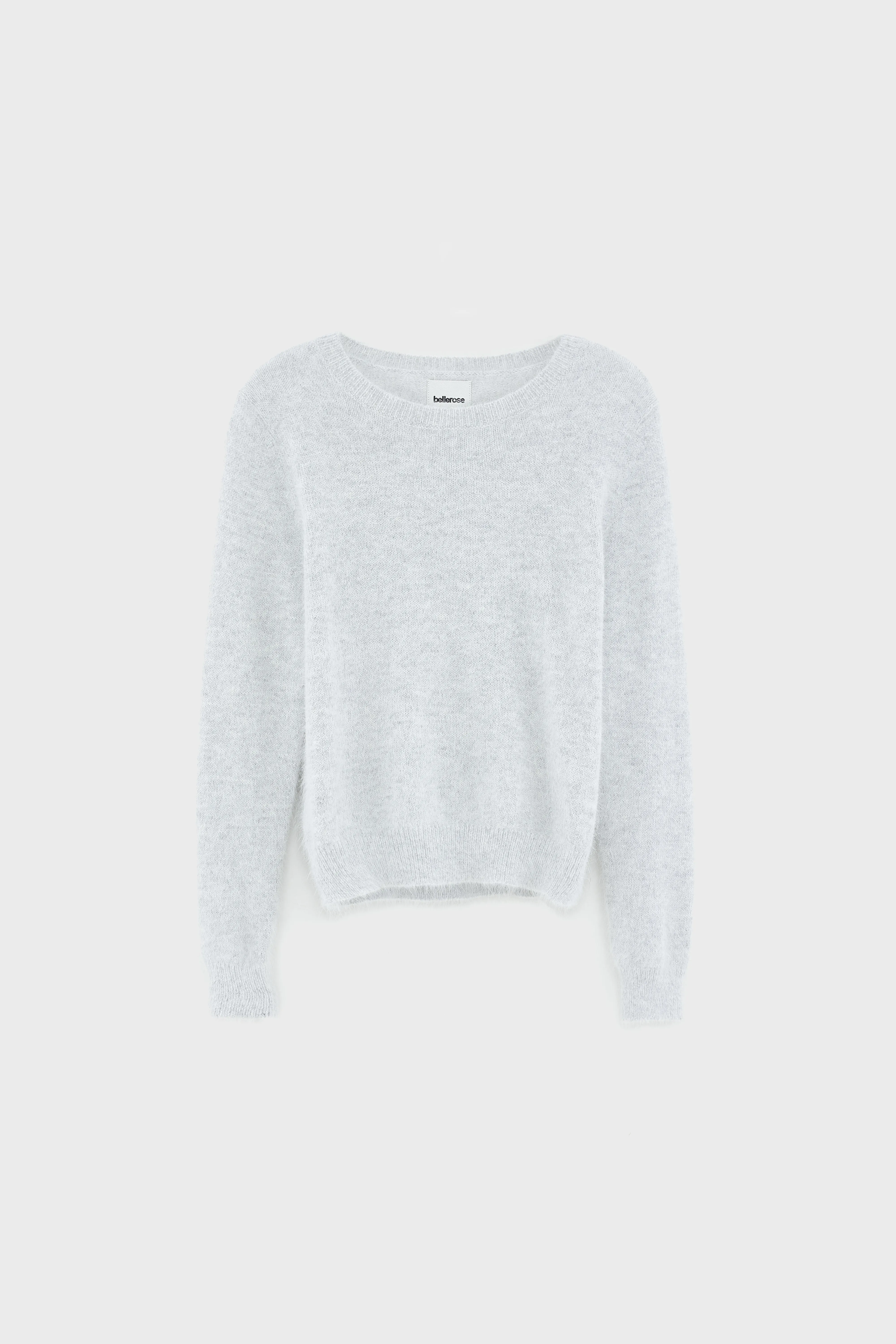 Bellerose Datti angora-blend beige sweater (252 / W / BIRCH)