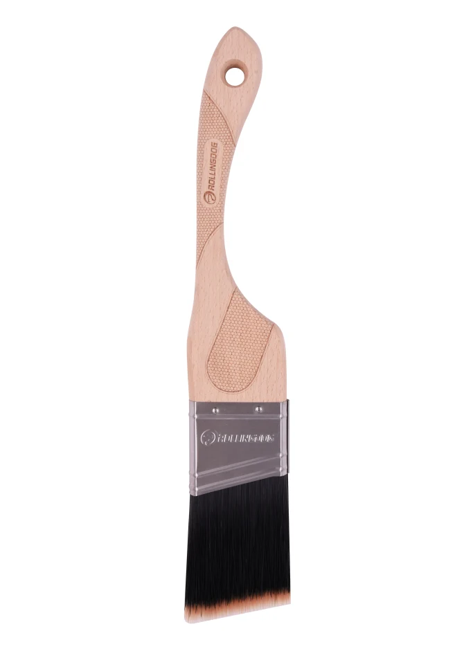 DOBERMAN™ XP1000 Stiff Filament Angular Paint Brushes | Crisp Cutting-In (Multiple Sizes) - KTF Painting Interior Exterior