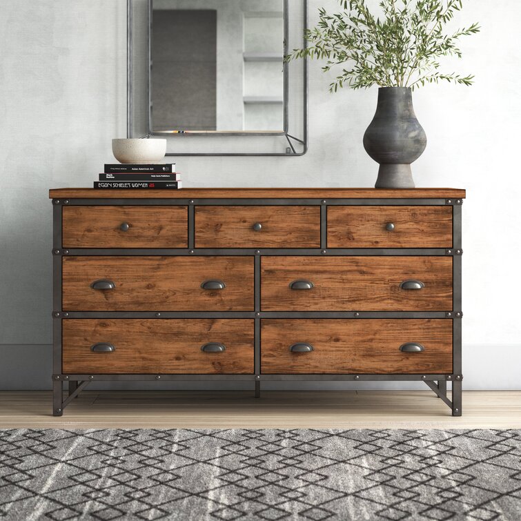 WAYFAIR Haverhill 7 - Drawer Dresser