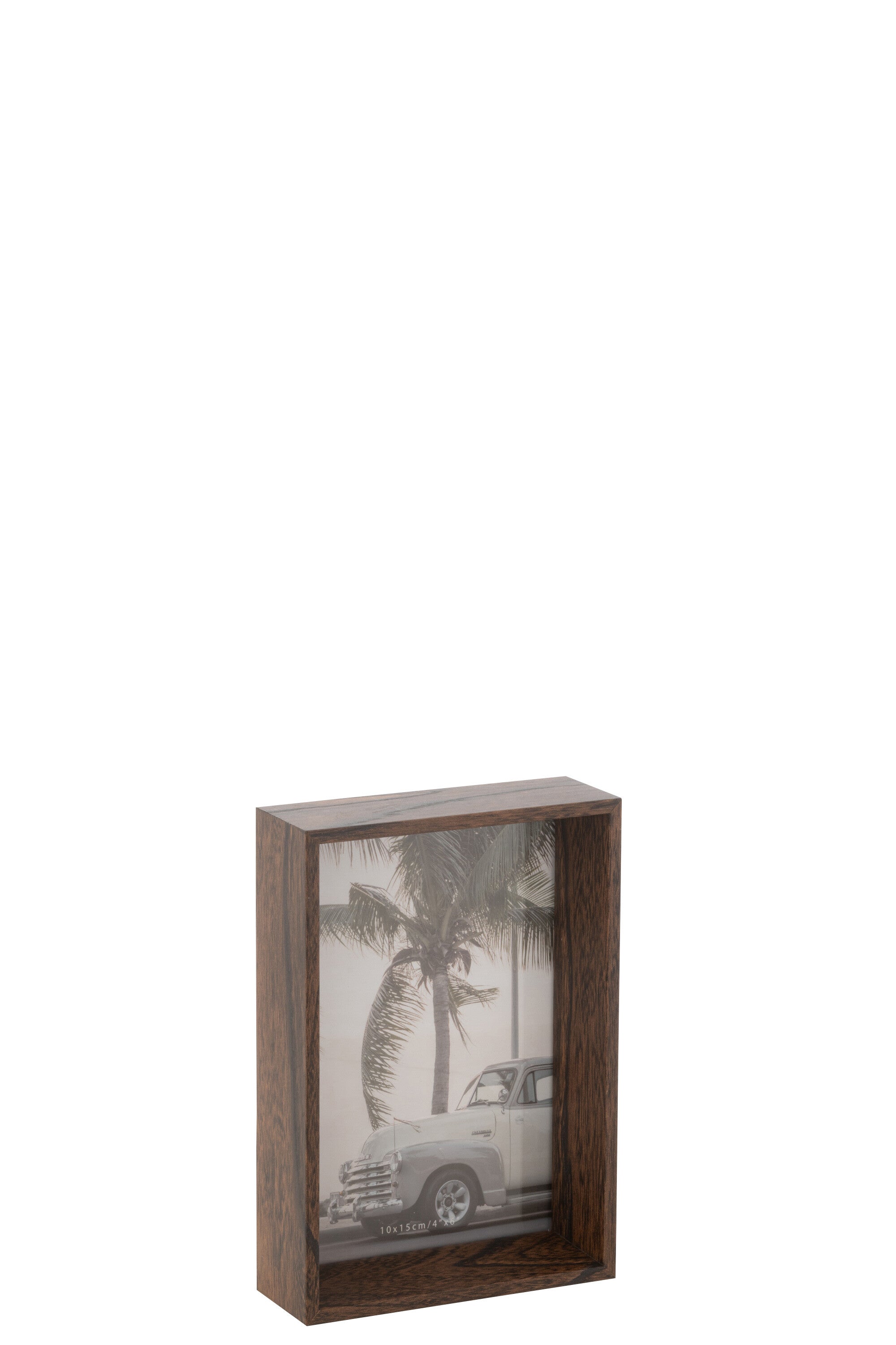 J-Line fotolijst Moira - mdf - bruin - small