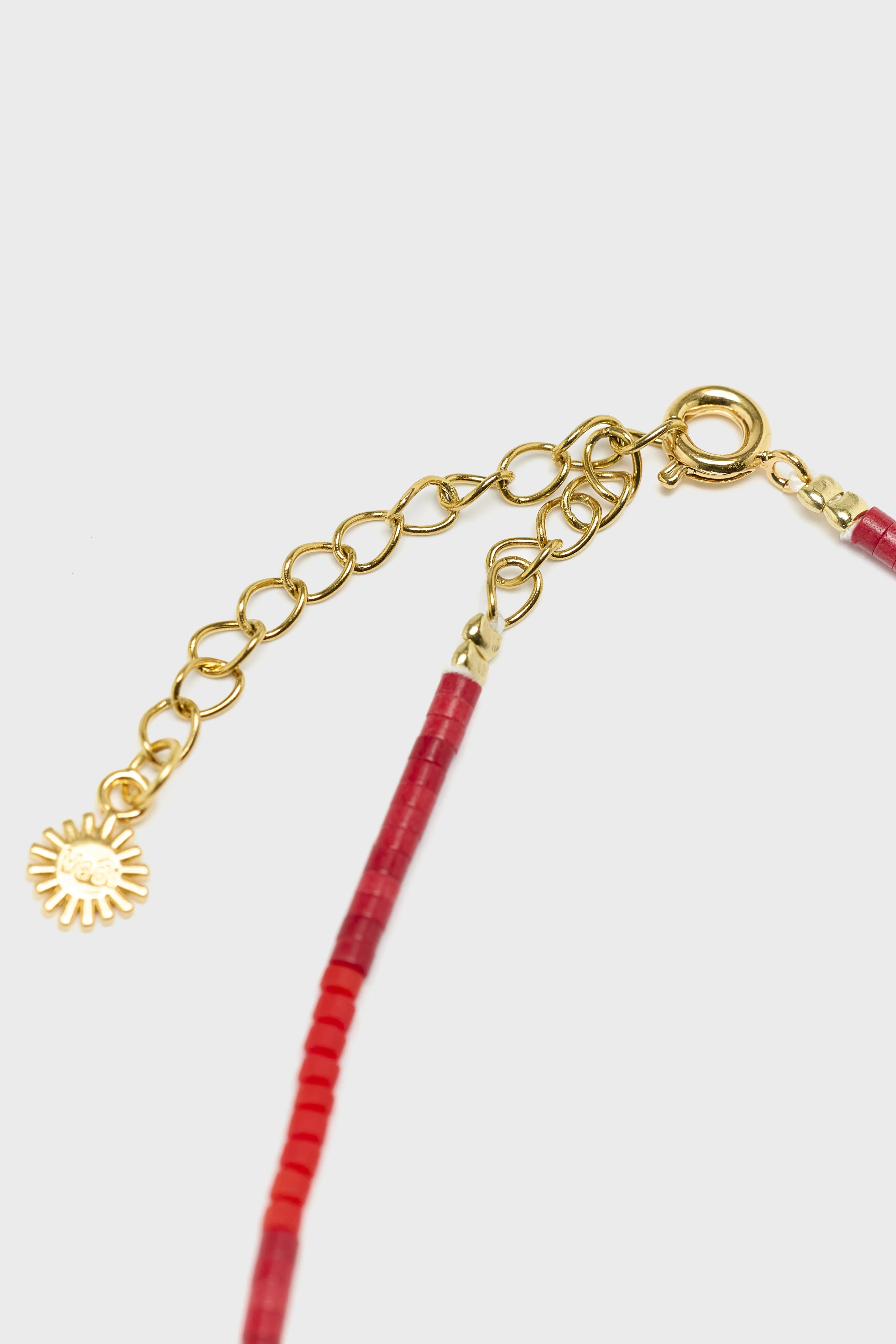 Bellerose Palerme Rou Necklace  (252 / W / RED)