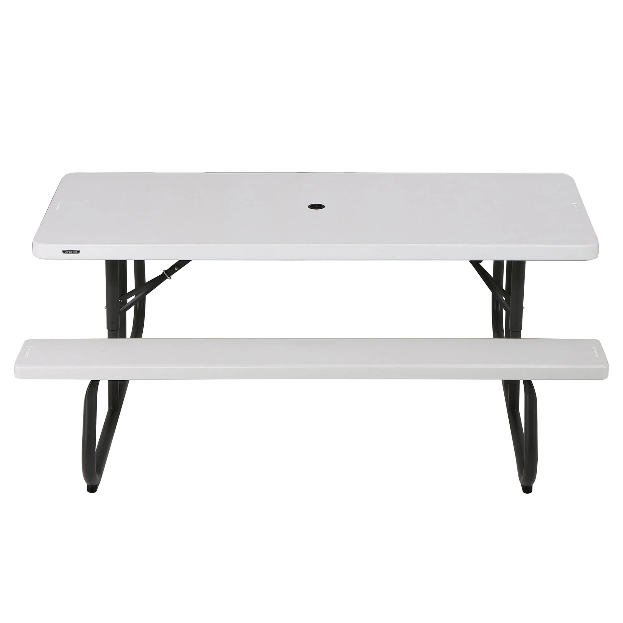 Lifetime 6 Foot Folding Picnic Table, 80215 - Image 2