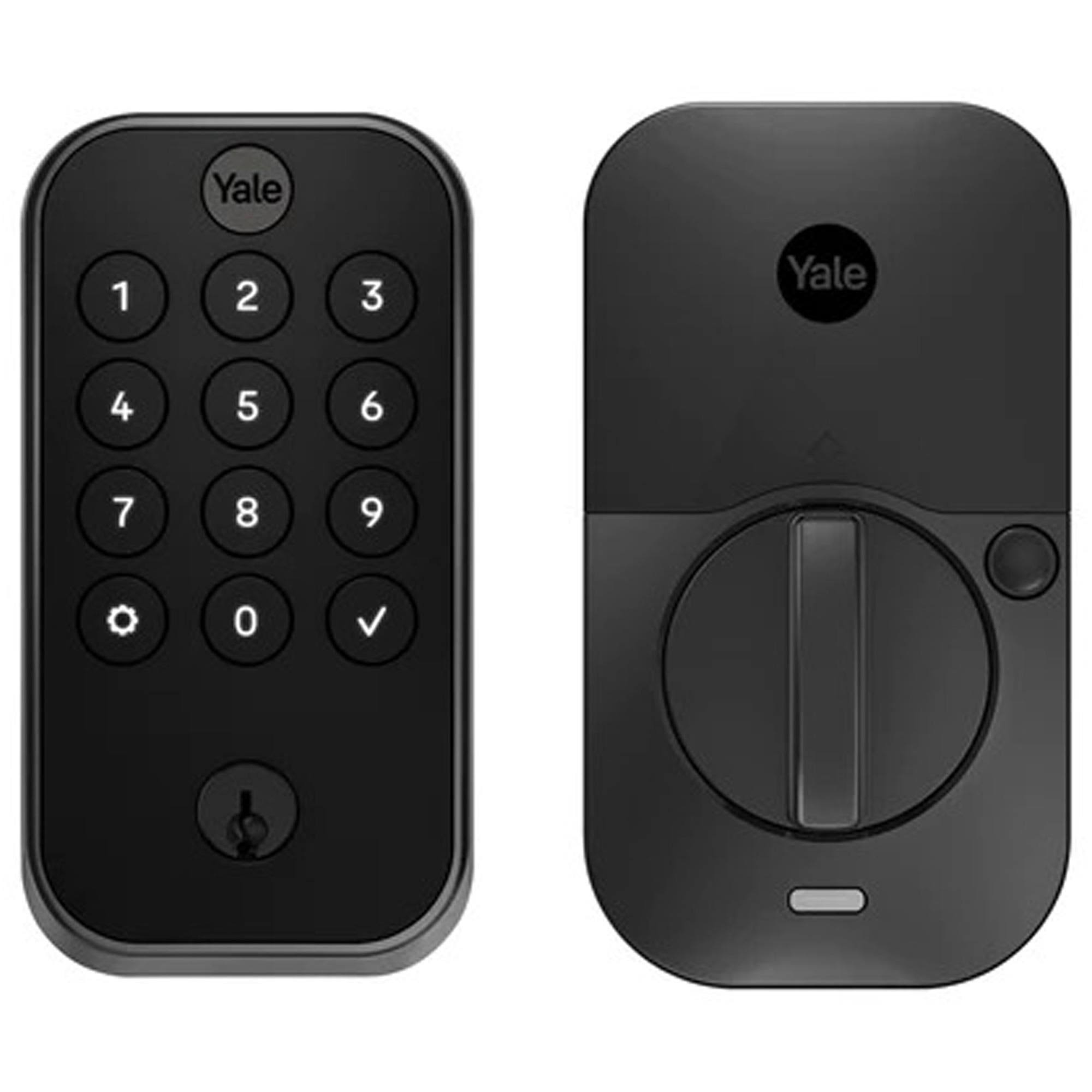 Yale Assure Lock 2 Keypad with Wi-Fi - Black Suede