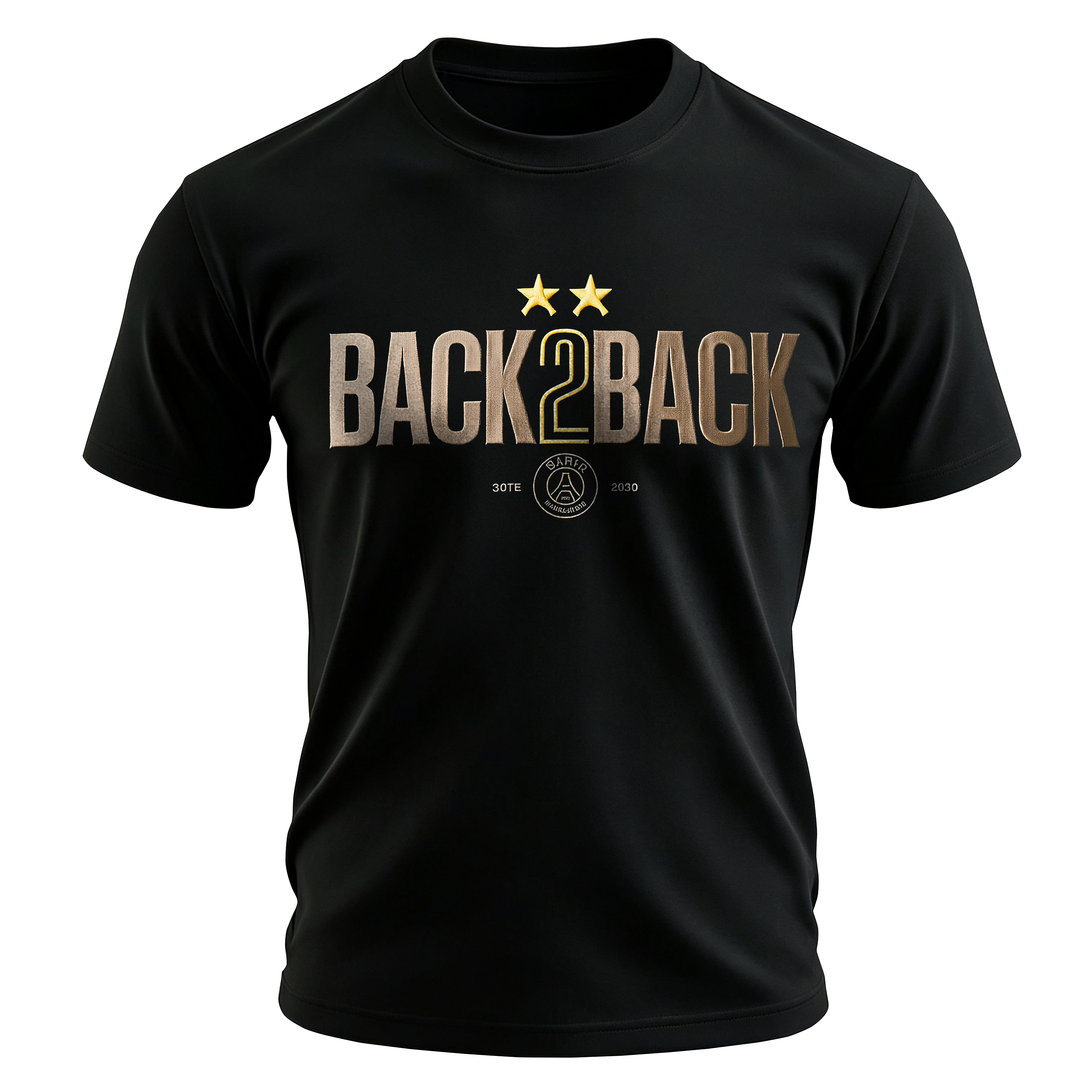 Back 2 Back Printed Oversized Unisex T-shirt