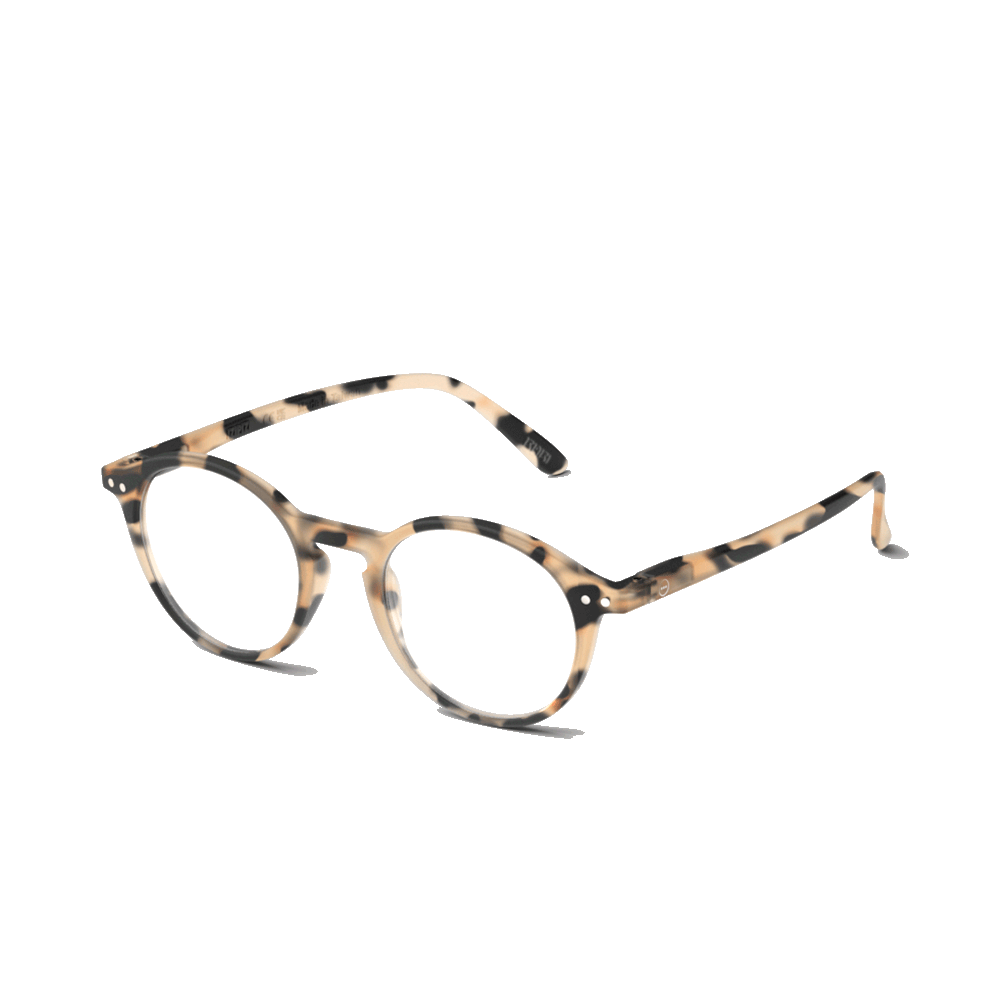 Izipizi - Lunettes Reading #D - Light Tortoise