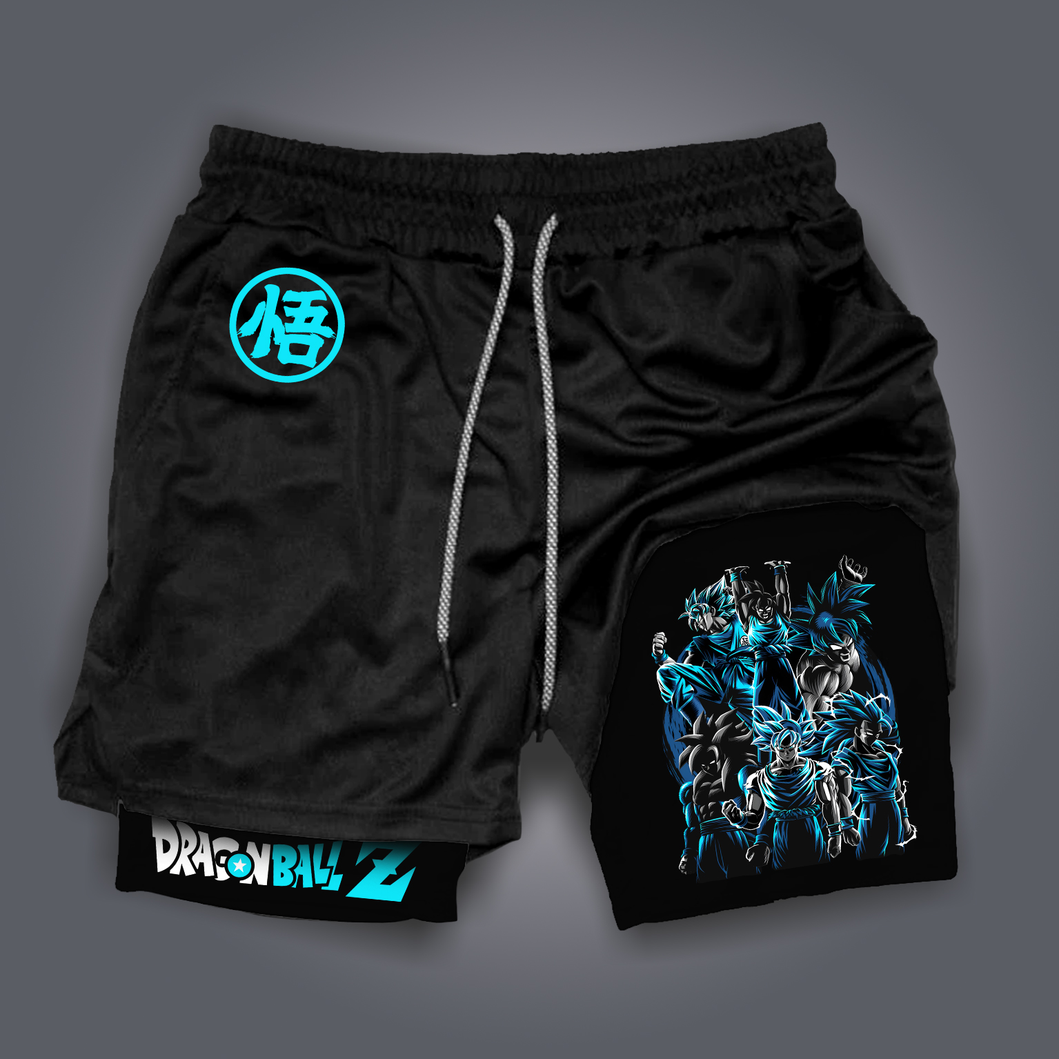 Unisex Casual Anime Streetwear Shorts 丨Comicssoul