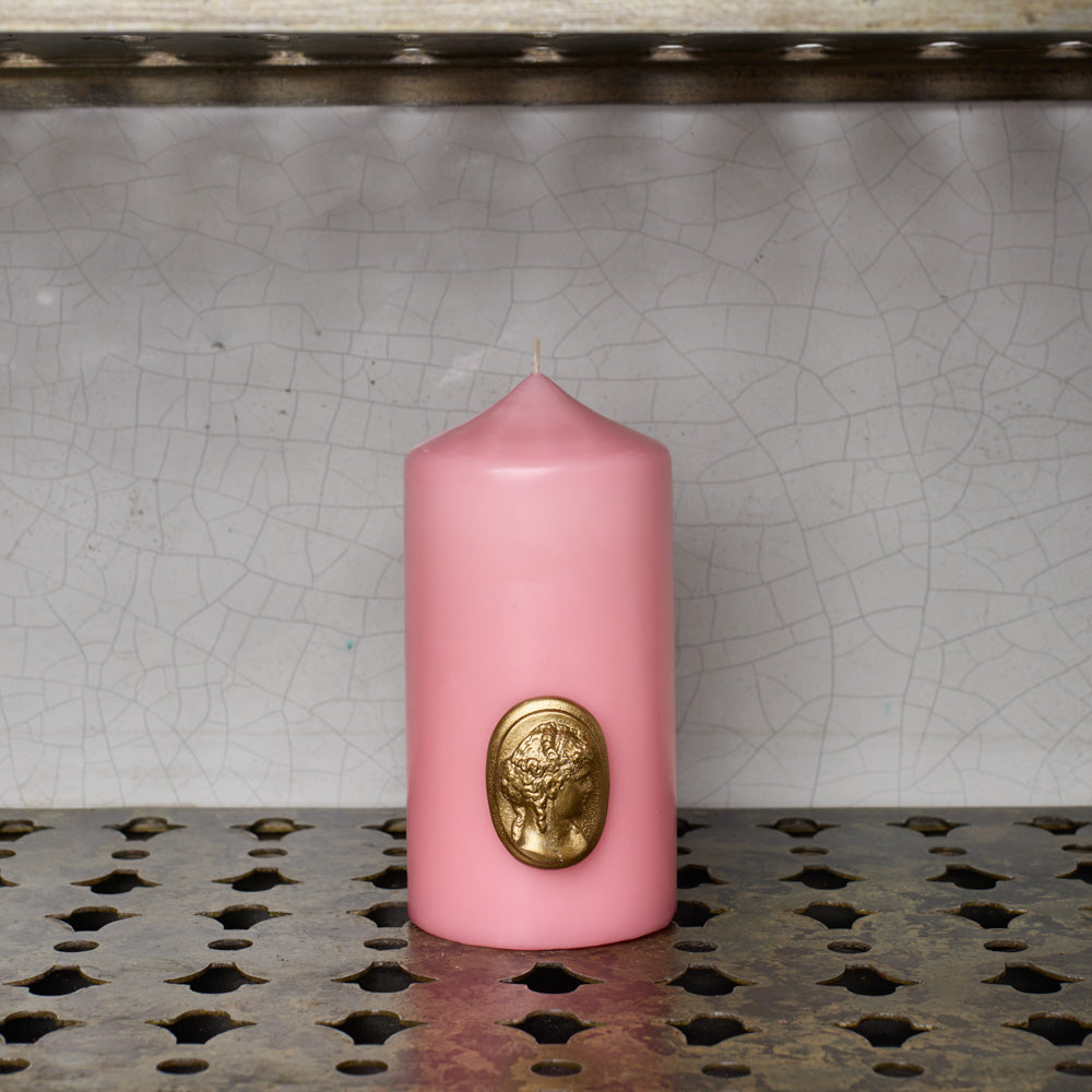 Trudon - Cierge Camée - Rose tendresse