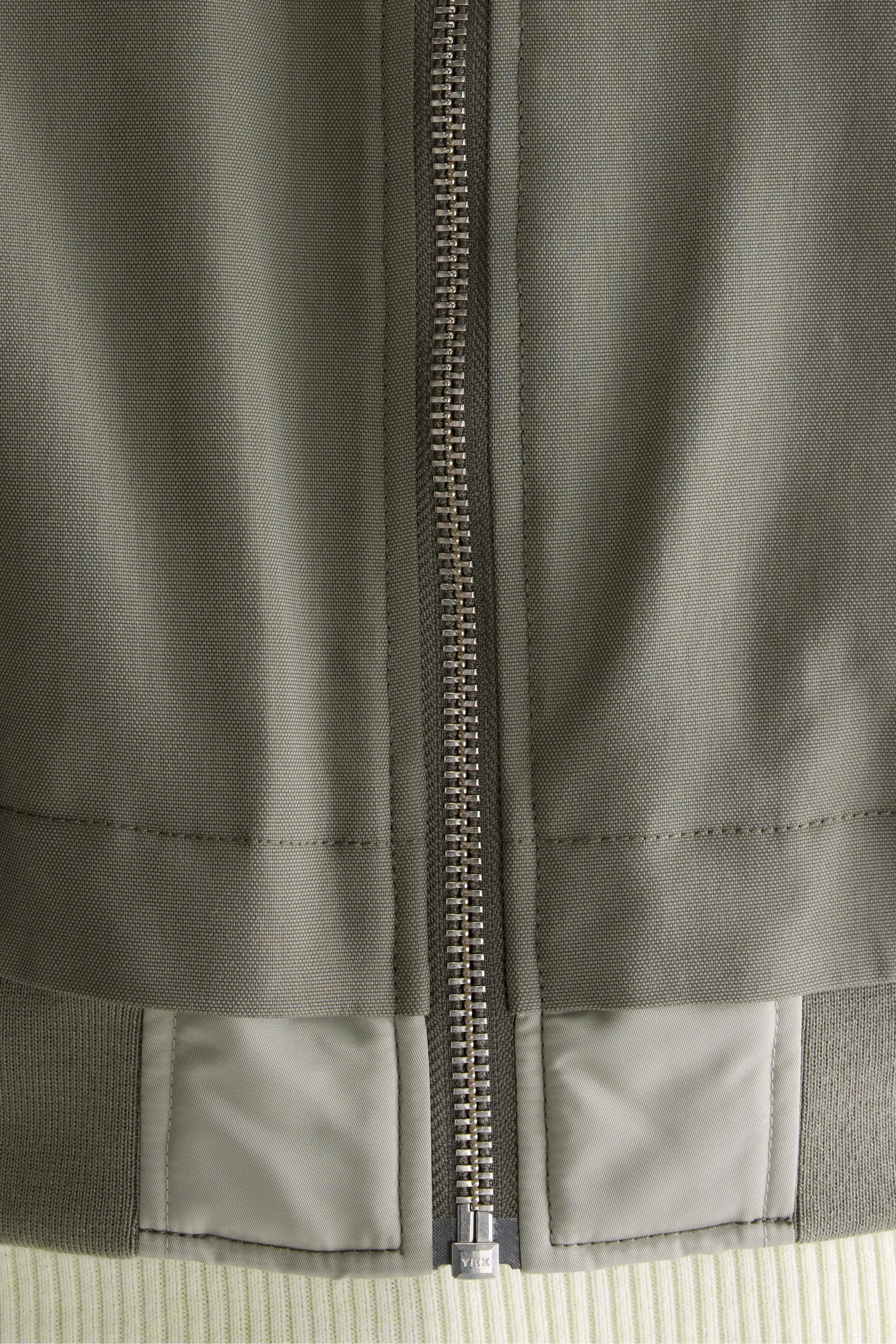 Bellerose Jenner relaxed jacket (261 / W / SAGE)