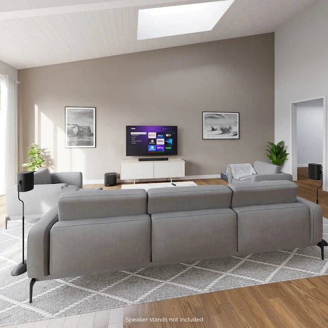 Roku Wireless Speakers 6.1-in 80-Watt Set Of 2 - Image 6 Roku Wireless Speakers 6.1-in 80-Watt Set Of 2 - Image 6