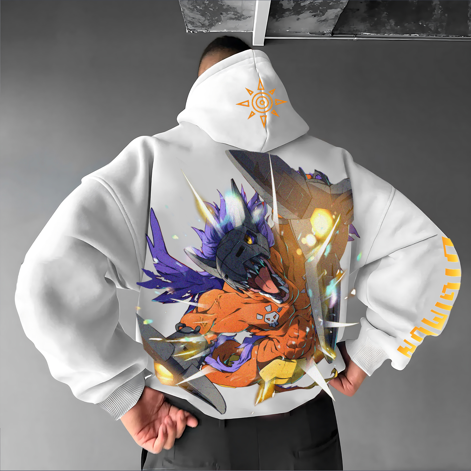 Unisex “Comicssoul” Anime Graphic Streetwear Vintage Hoodie