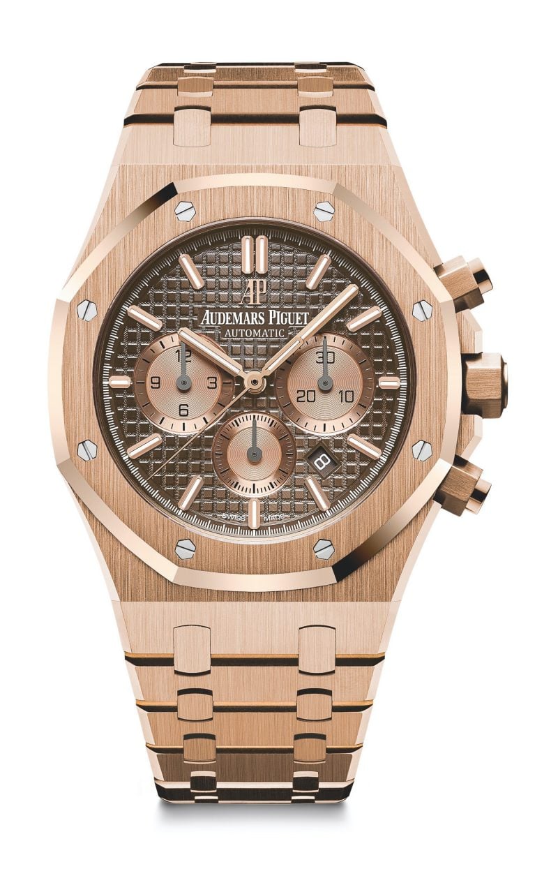 Replica Audemars Piguet Royal Oak Selfwinding Chronograph Brown 26331OR.OO.1220OR.02