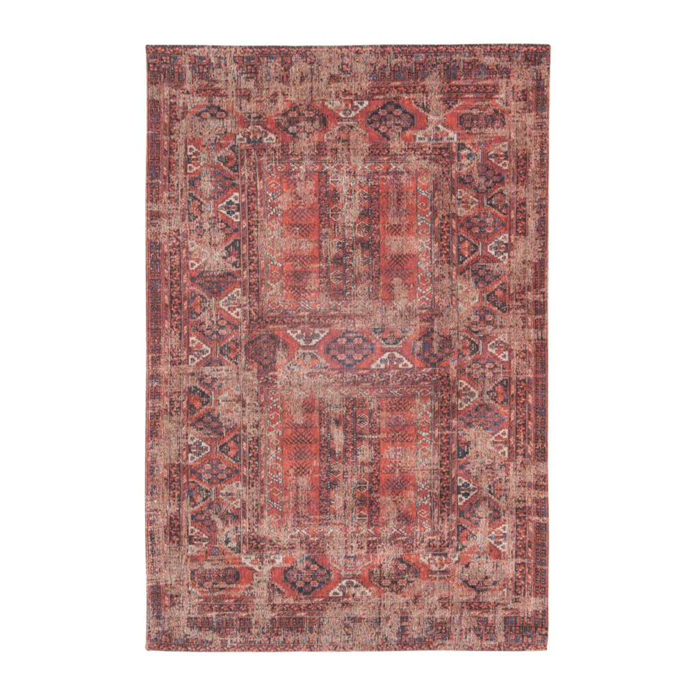 Louis de Poortere Hadschlu Vloerkleed 170 x 240 cm - Red Brick