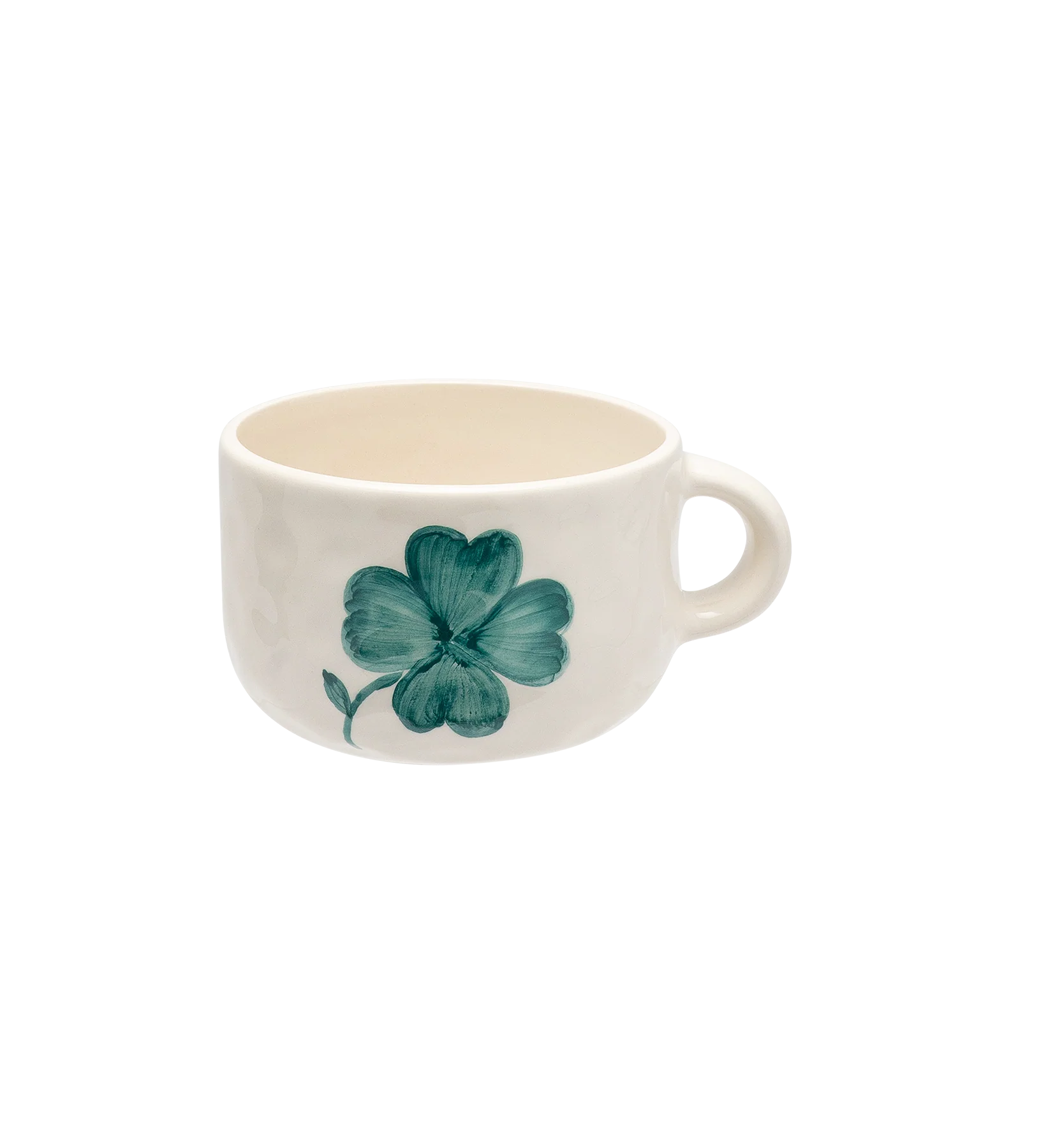 Shamrock Cappuccino Mug