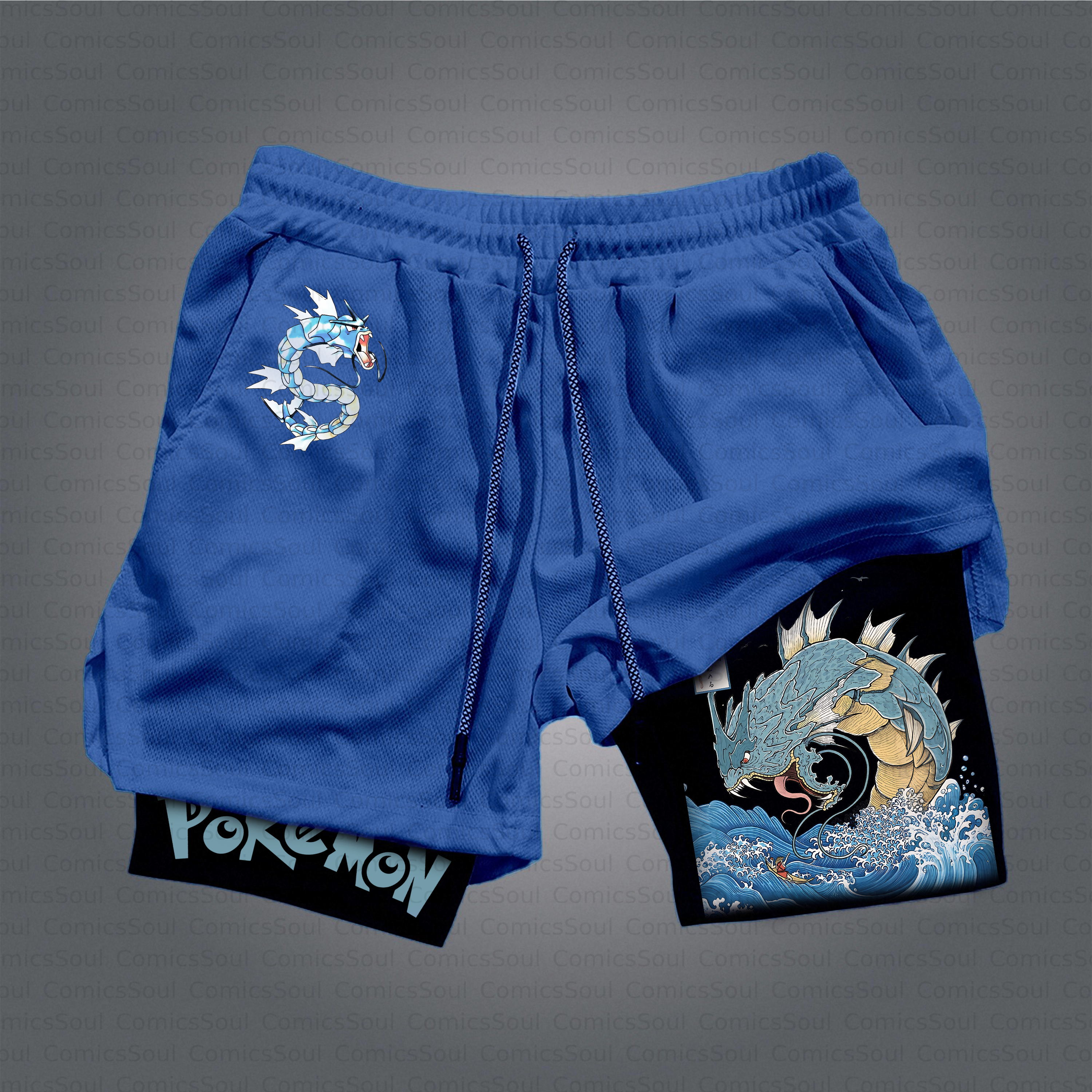 Unisex Casual Anime Style Shorts