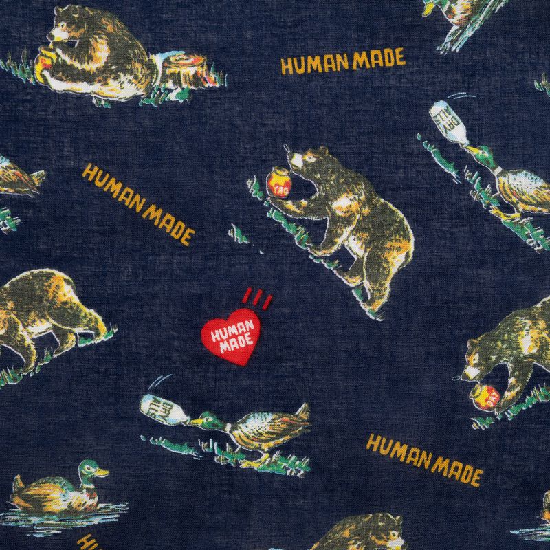 HUMAN MADE BIG BANDANA