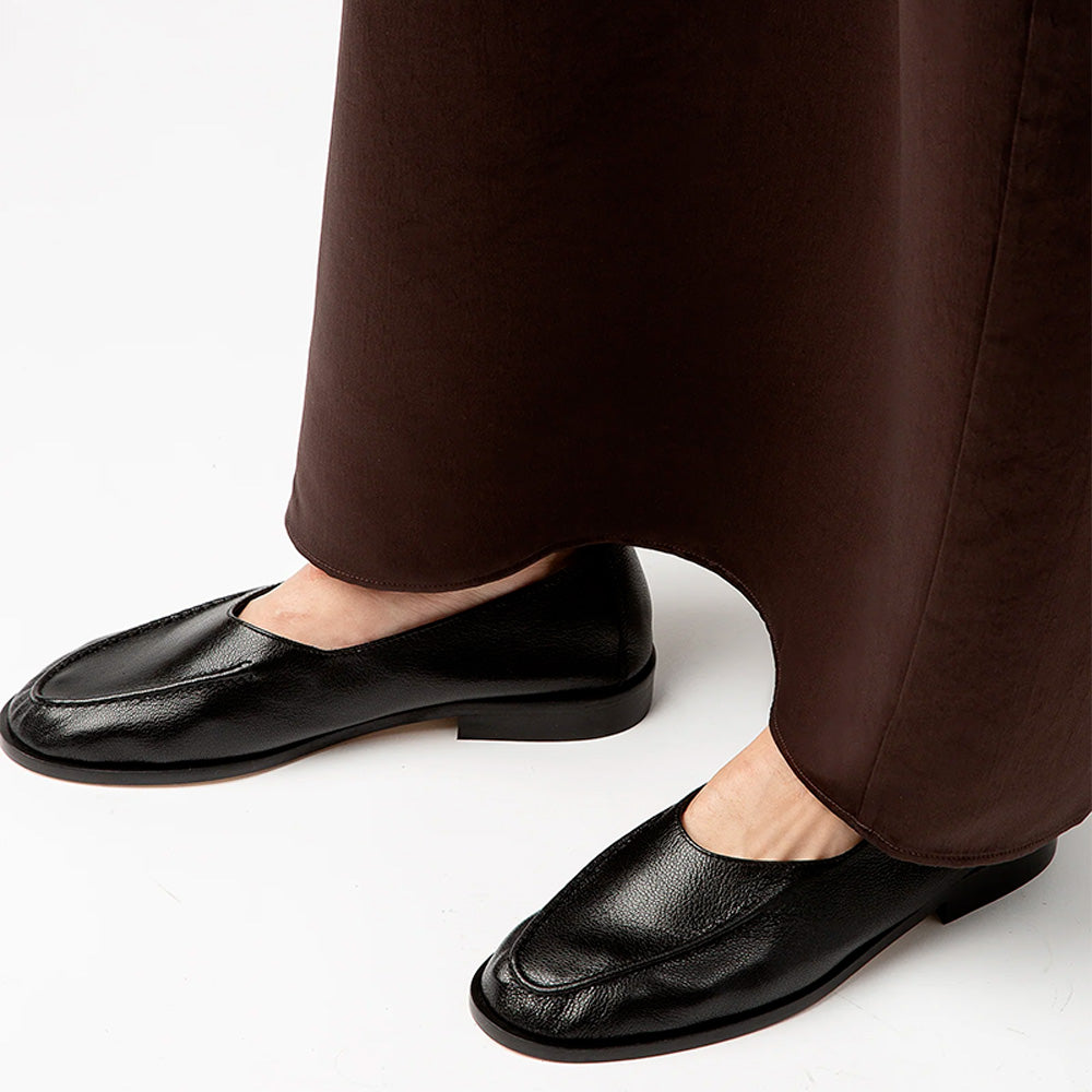 Hereu - Mocassins Juliol W Supple Shiny - Noir