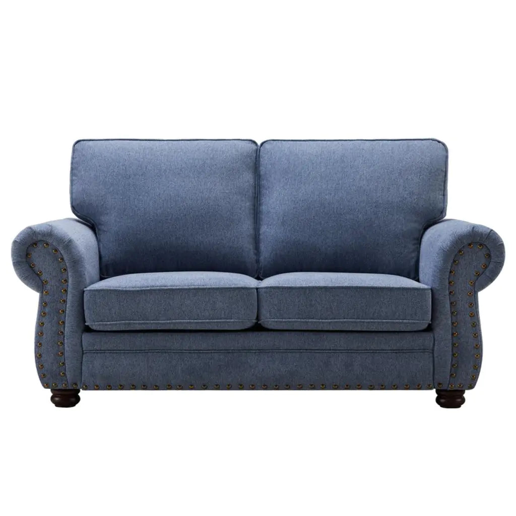 Norberto 66'' Rolled Arm Loveseat