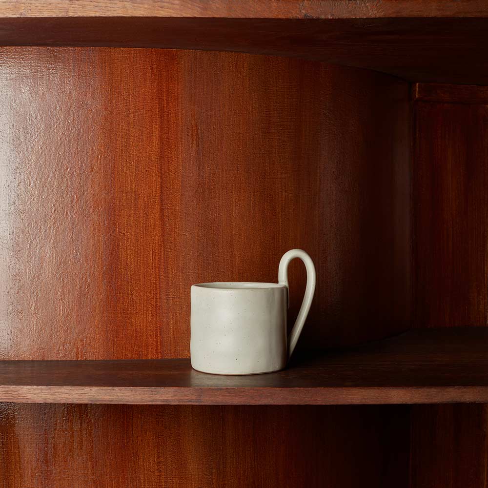 Mug flow - Blanc