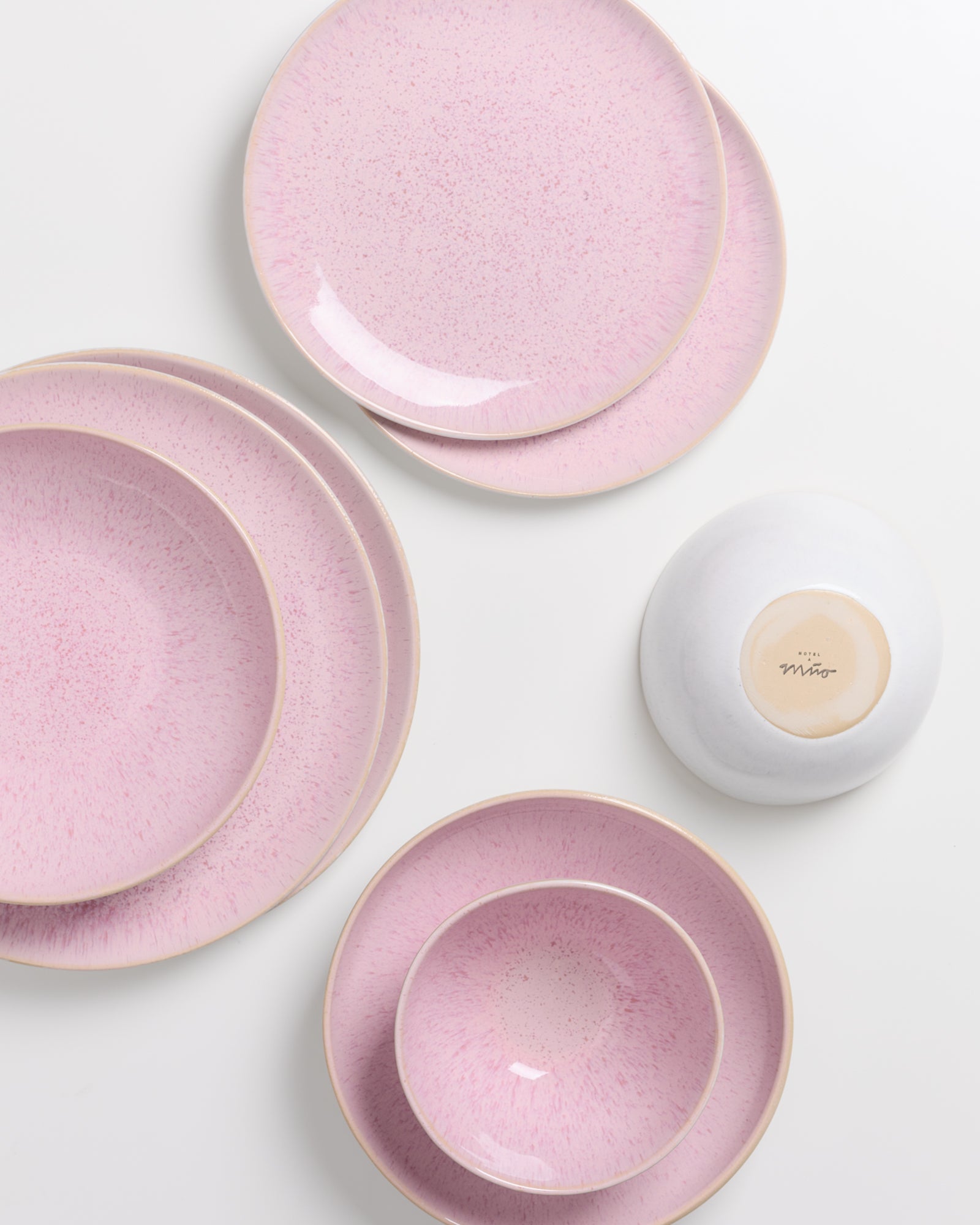 Areia Geschirr-Set classic rosé 8-teilig