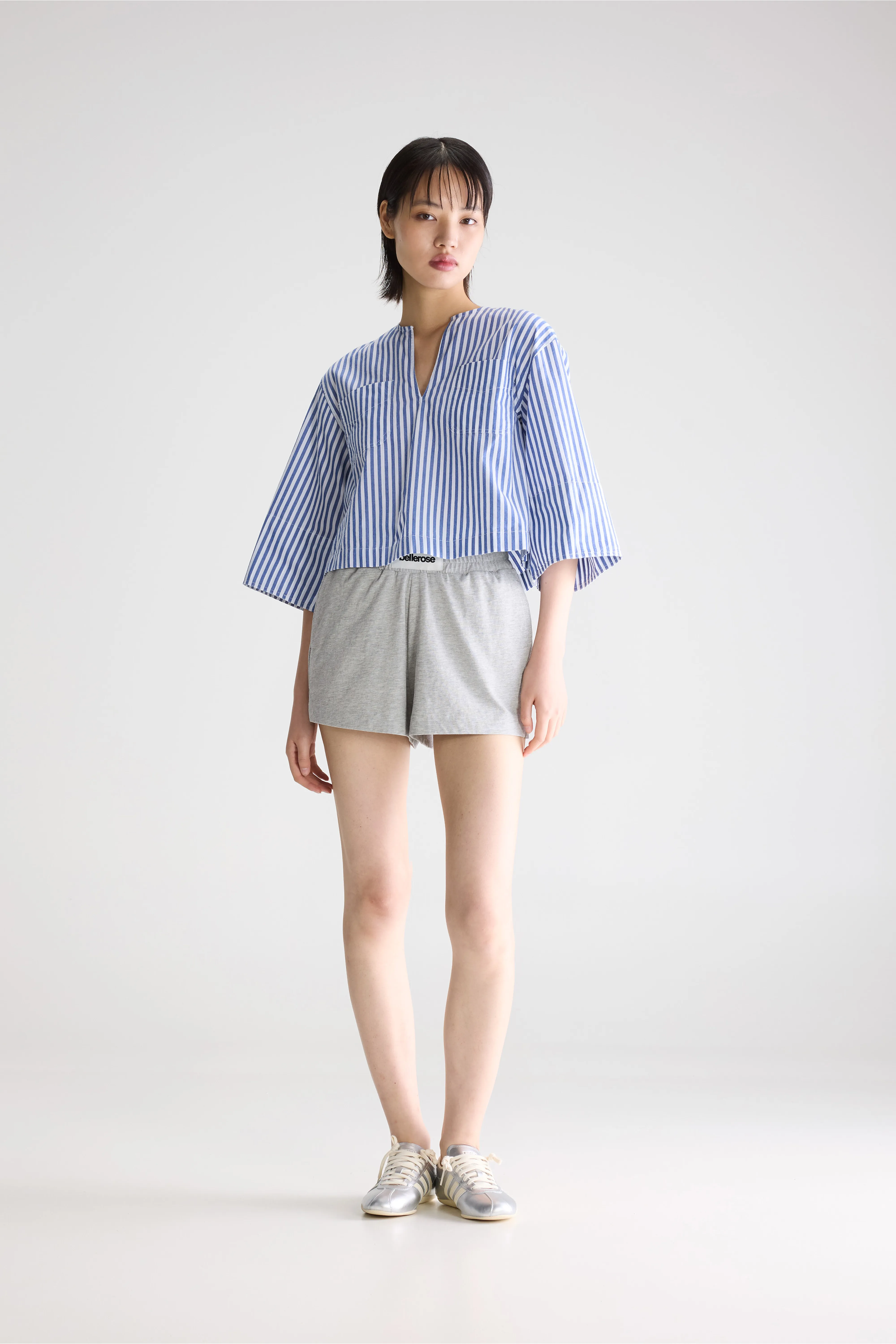 Bellerose Chalk relaxed shirt (261 / W / STRIPE A)