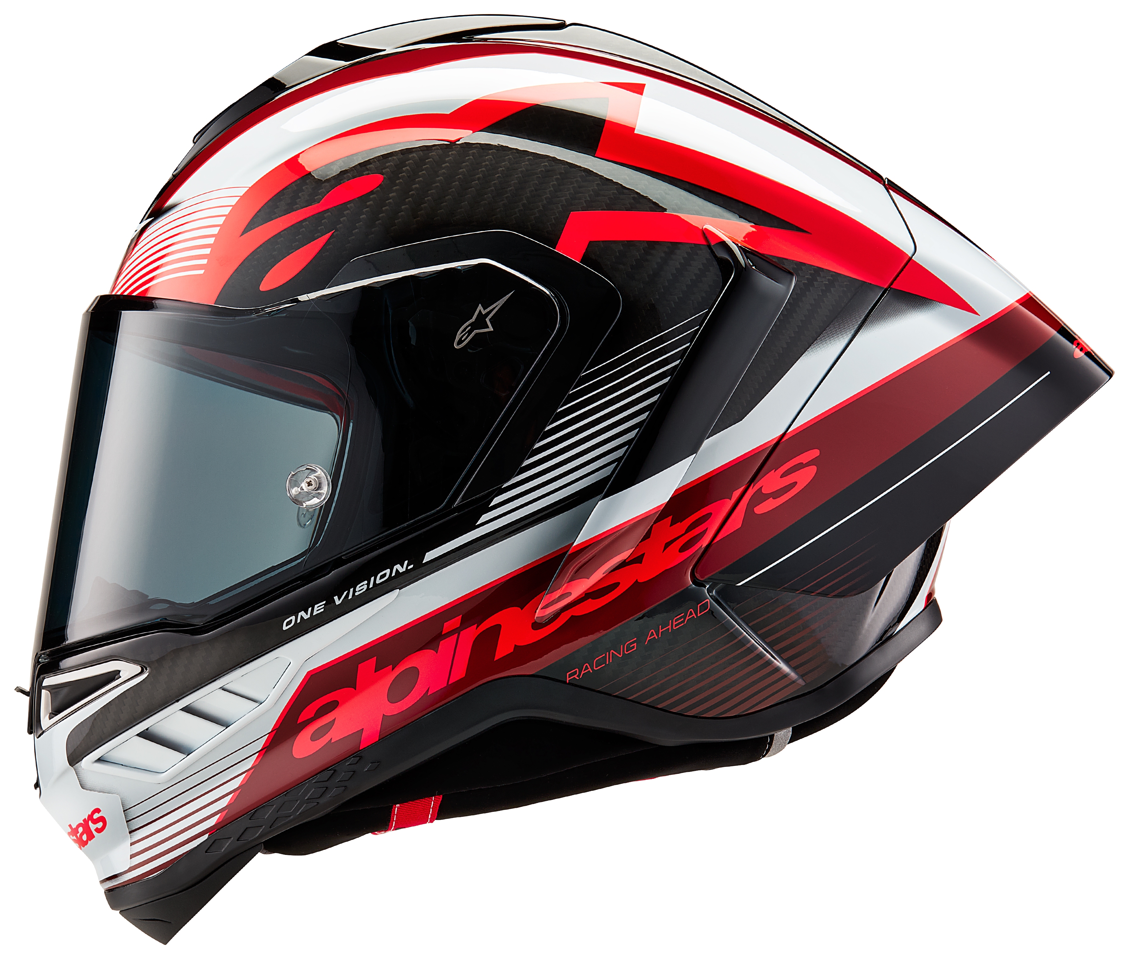 SportsBikeShop Alpinestars Supertech R10 Carbon Team Helmet