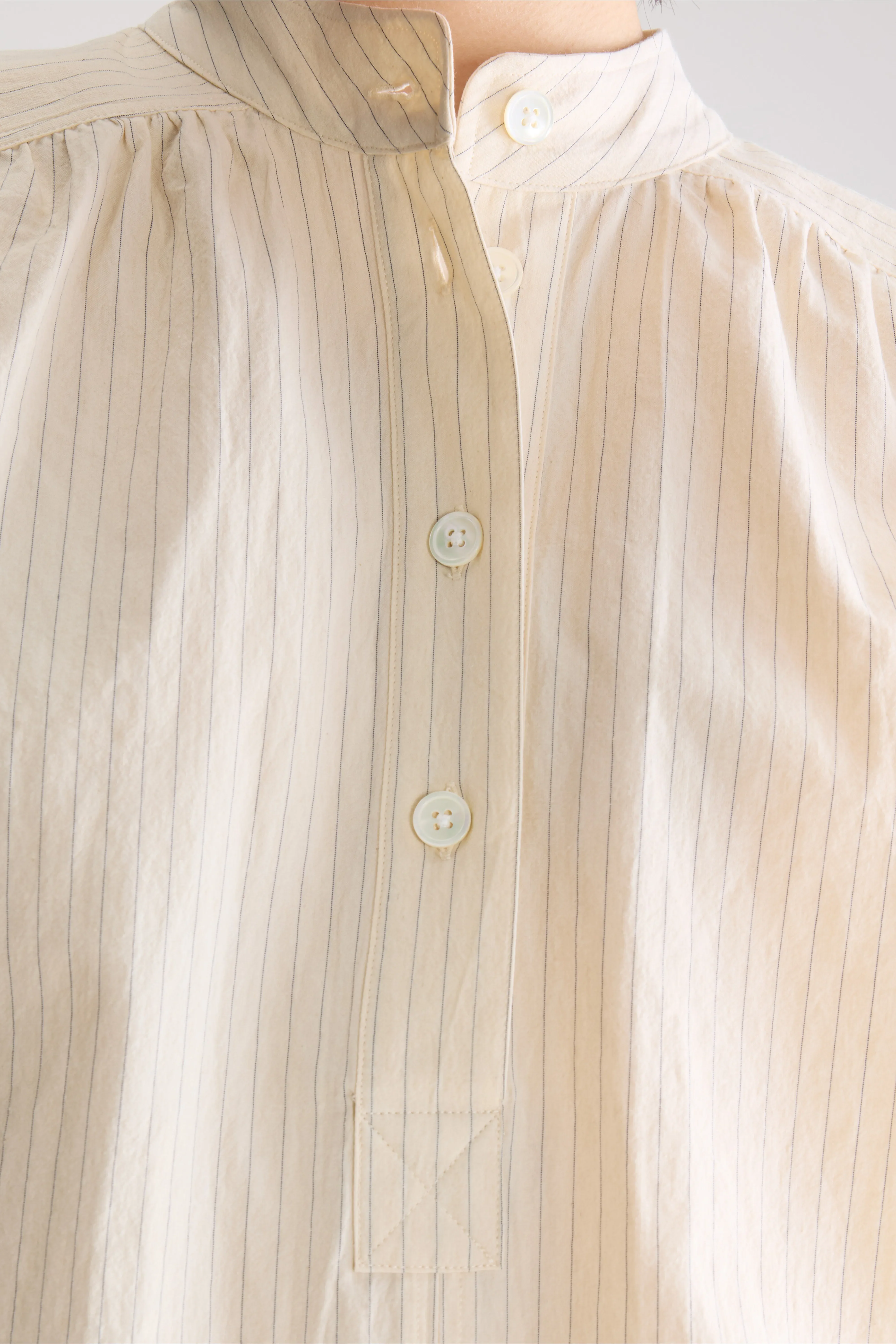Bellerose Pear short-sleeve blouse (261 / W / STRIPE A)