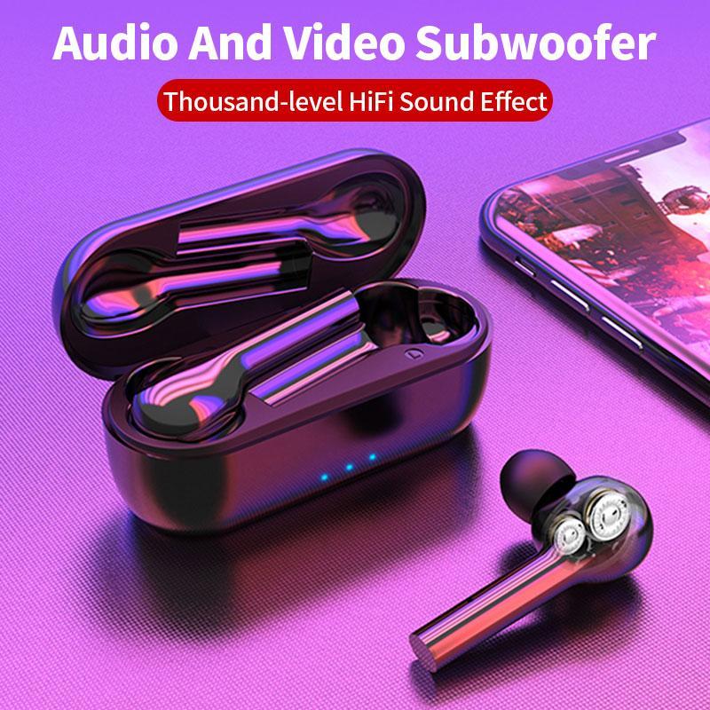 TWS wireless Bluetooth Sport Earbuds