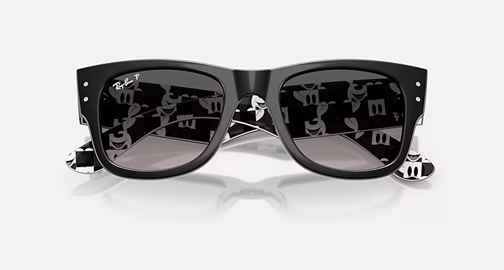 Ray-Ban MEGA WAYFARER DISNEY MICKEY & MINNIE MOUSE DECONSTRUCTED