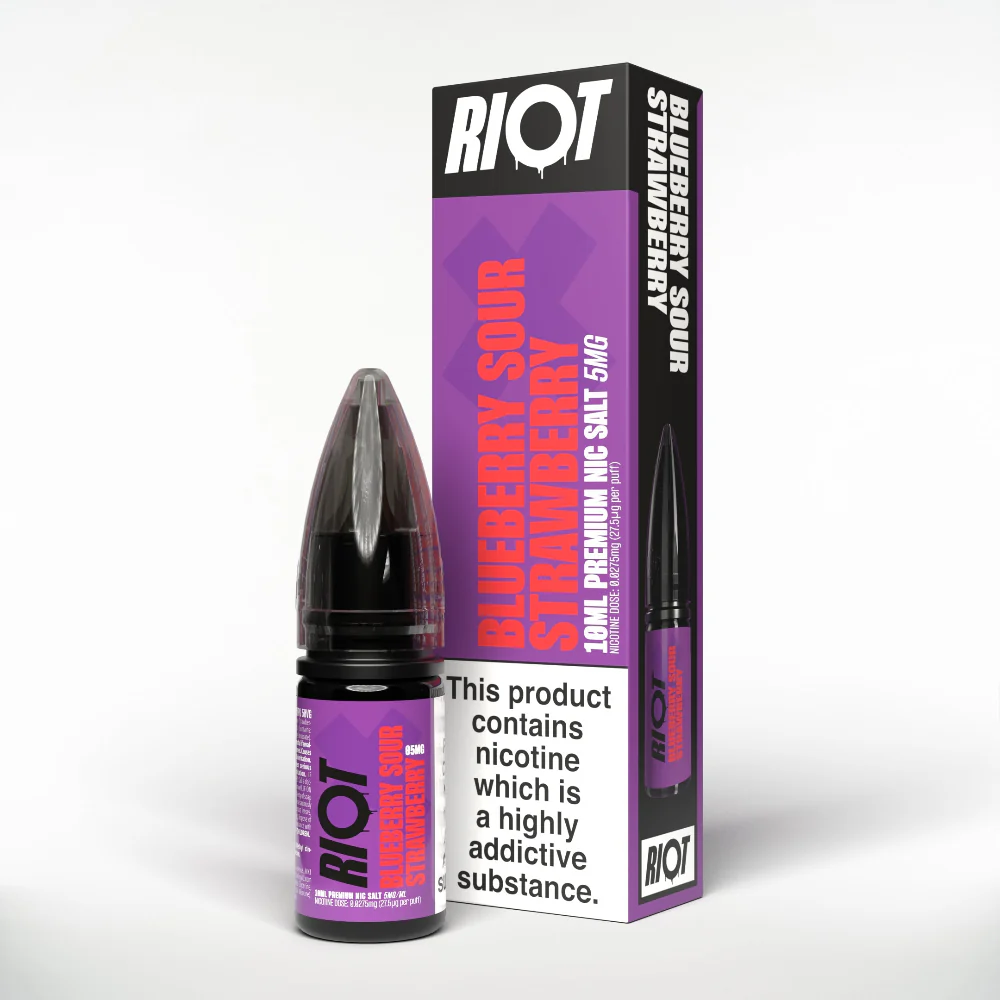 Riot X Blueberry Sour Strawberry By Riot Squad