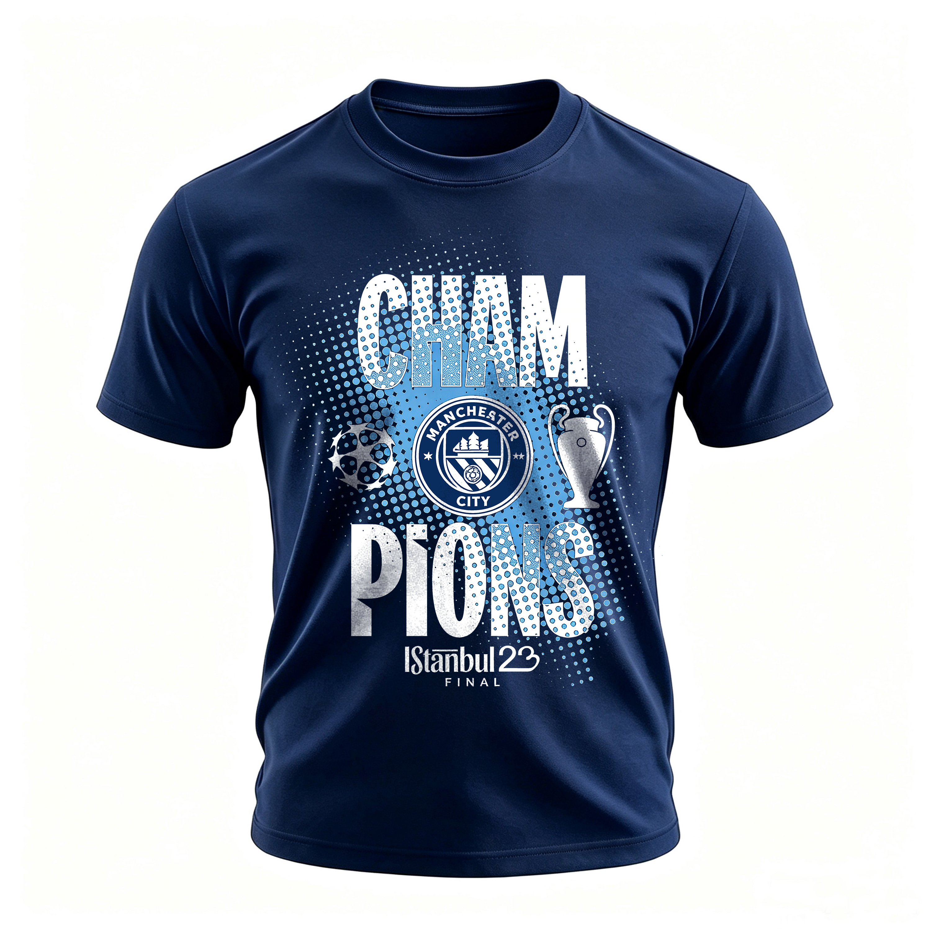 Football Club Commemorative Jersey Printed Oversized Unisex T-shirt