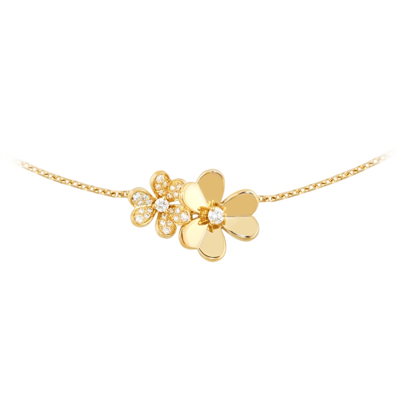 Replicate Frivole necklace, 9 flowers(1:1 replica) - Original Replica Club