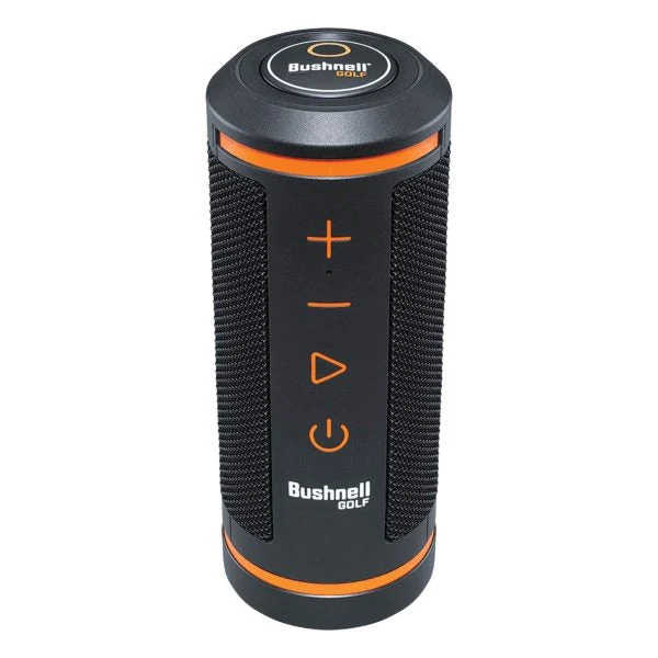 Portable Bluetooth Golf Speaker and GPS Rangefinder