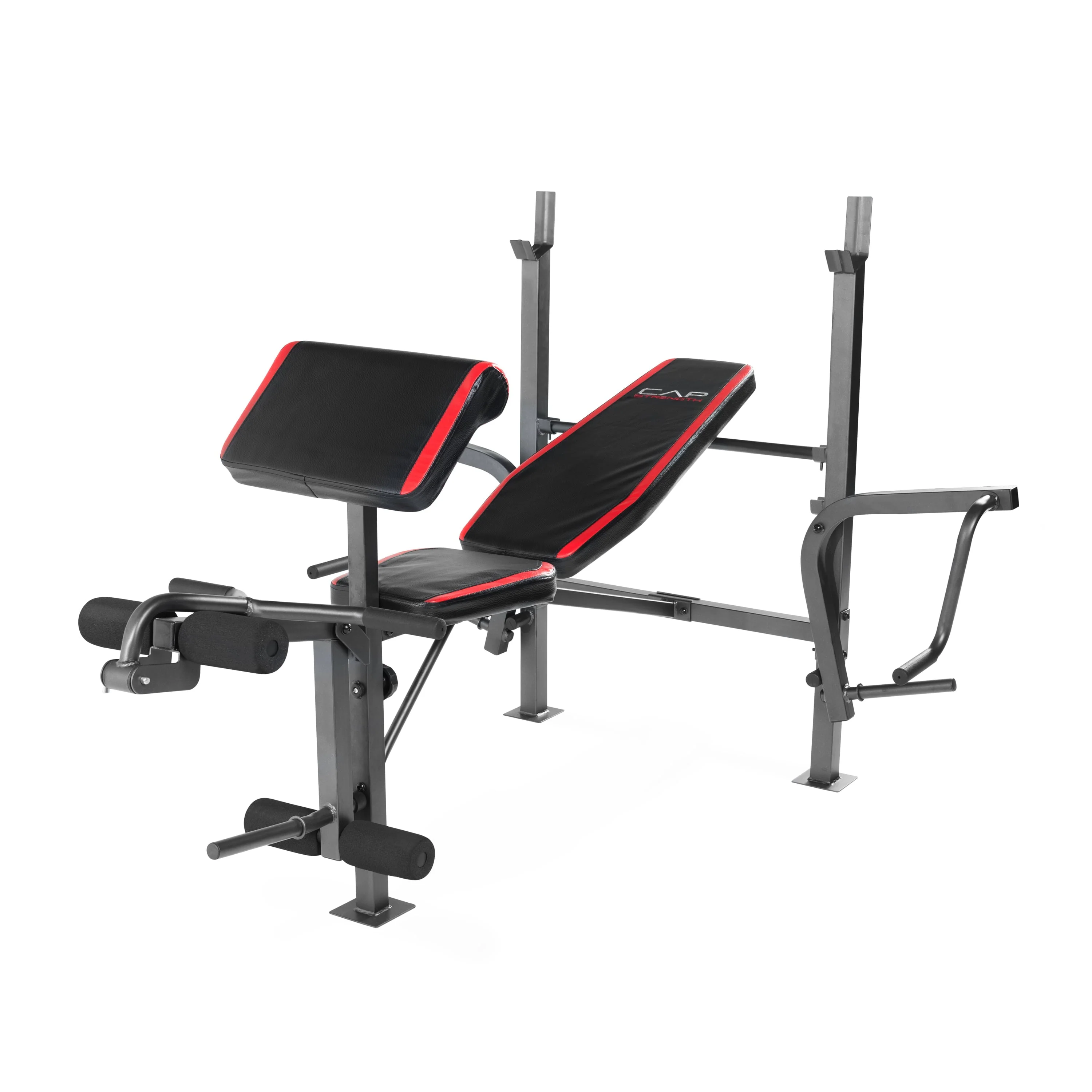 CAP Strength Standard Bench with Butterfly and Preacher Curl - Image 2