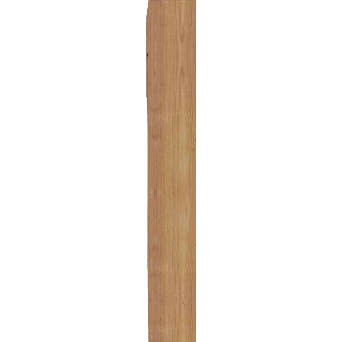 Ekena Millwork 4"W x 18"D x 18"H Thorton Traditional Rough Sawn Bracket, Western Red Cedar - Image 2