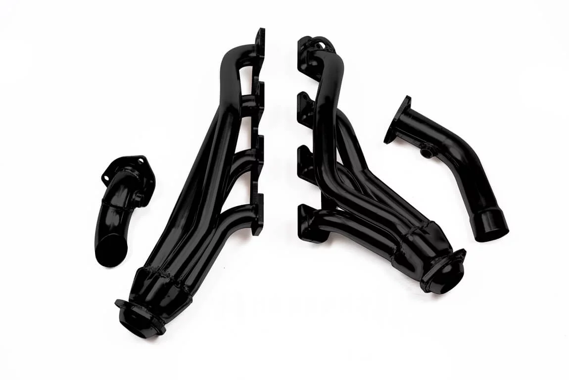 Flowtech Exhaust Header 16 Gauge, 3/8 in Flanges - 91946FLT