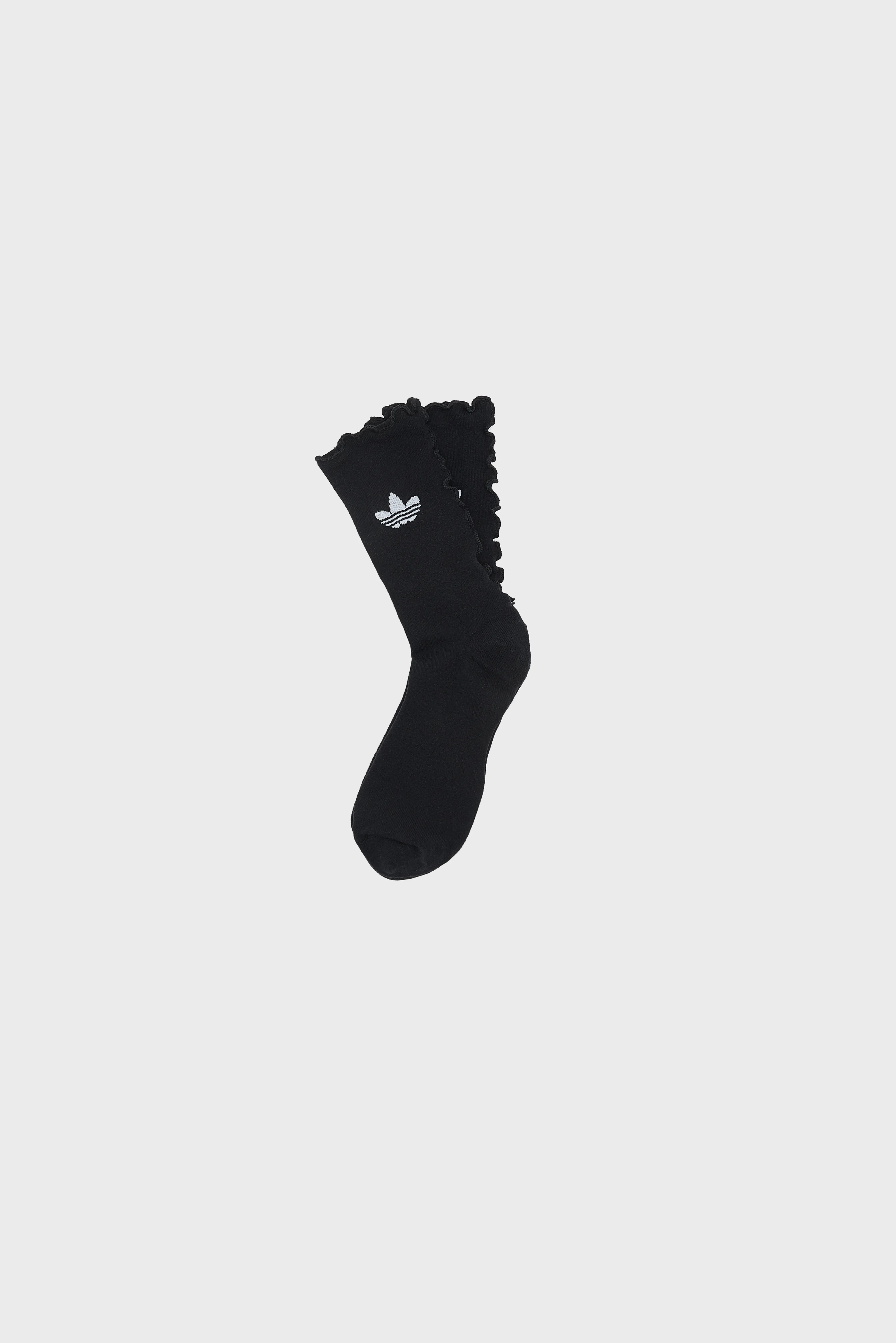 Bellerose Ruffle Socks for Women  (261 / W / BLACK/WHITE)