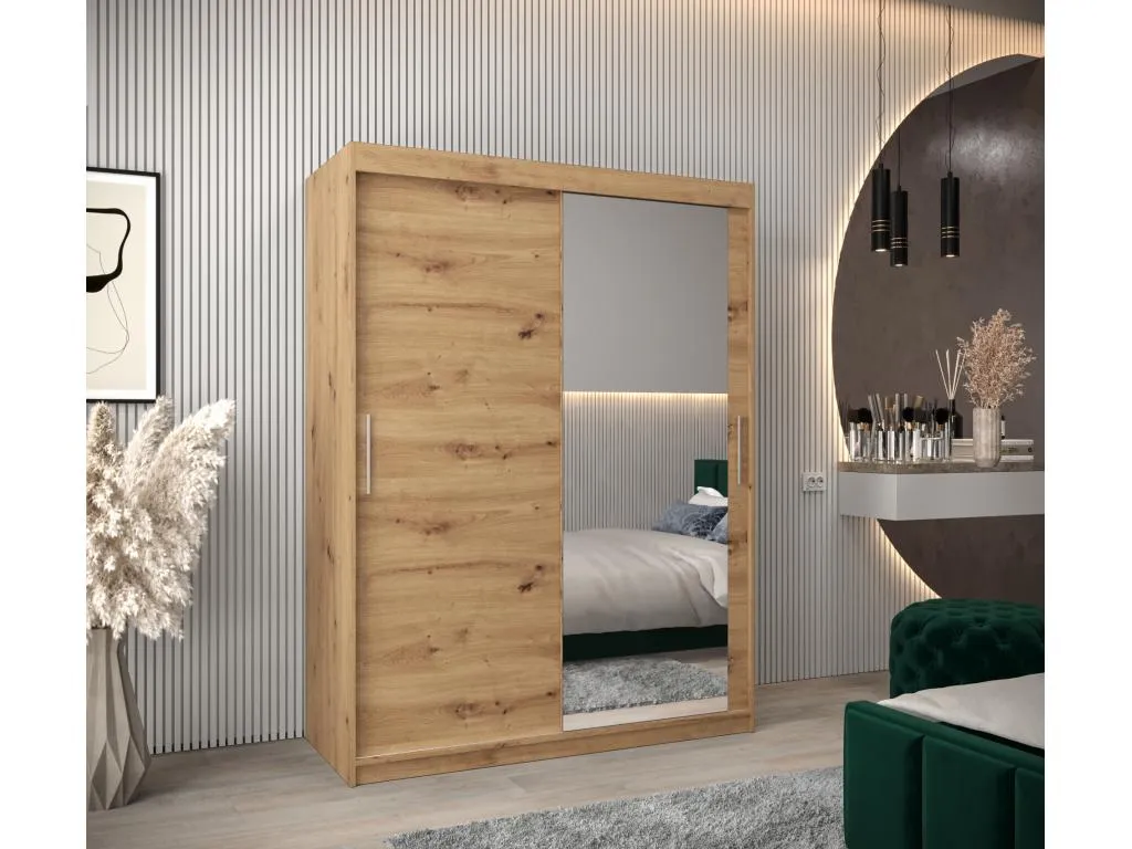 Armario Luxmbls 2 de puertas correderas 200/150/62 2 puertas (artisan/artisan) 16155VKHD