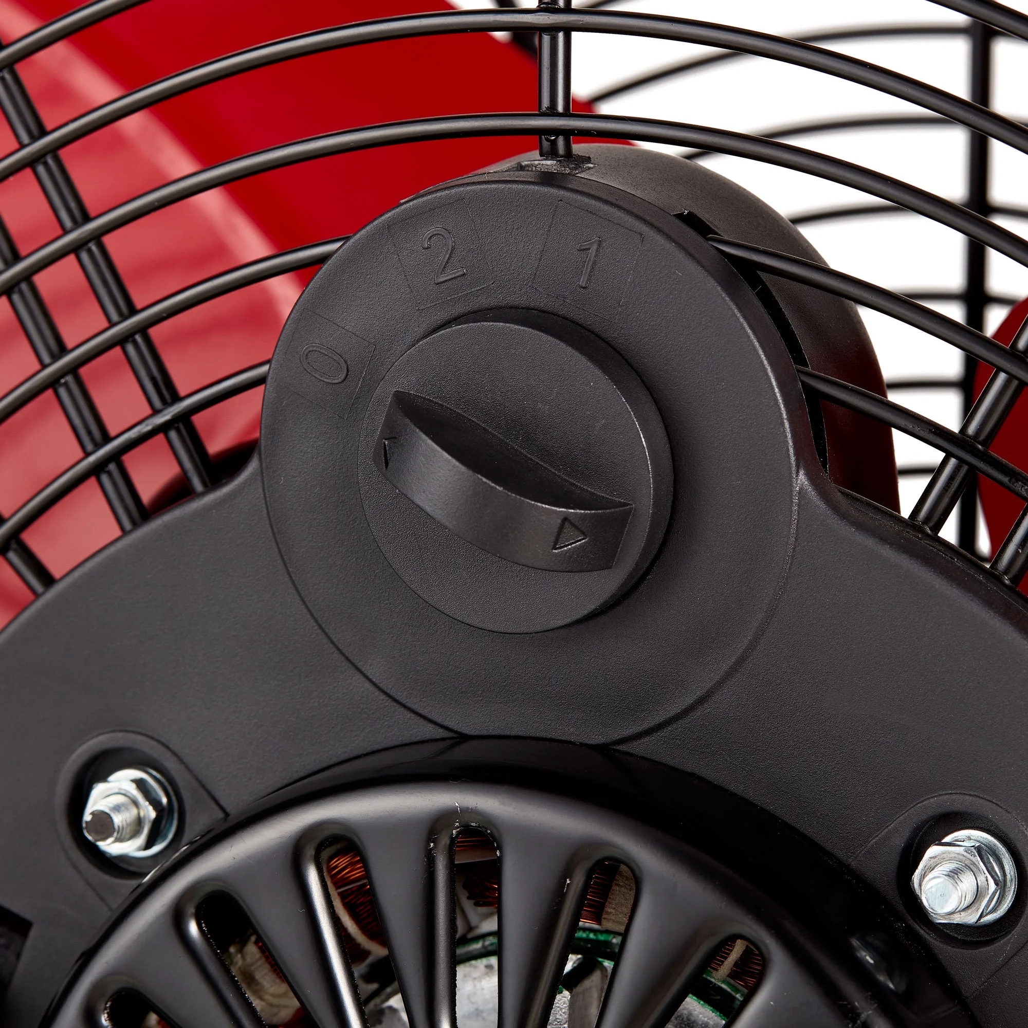 Hyper Tough 24" 2-Speed Metal High Velocity Tiltable Drum Fan - Image 4