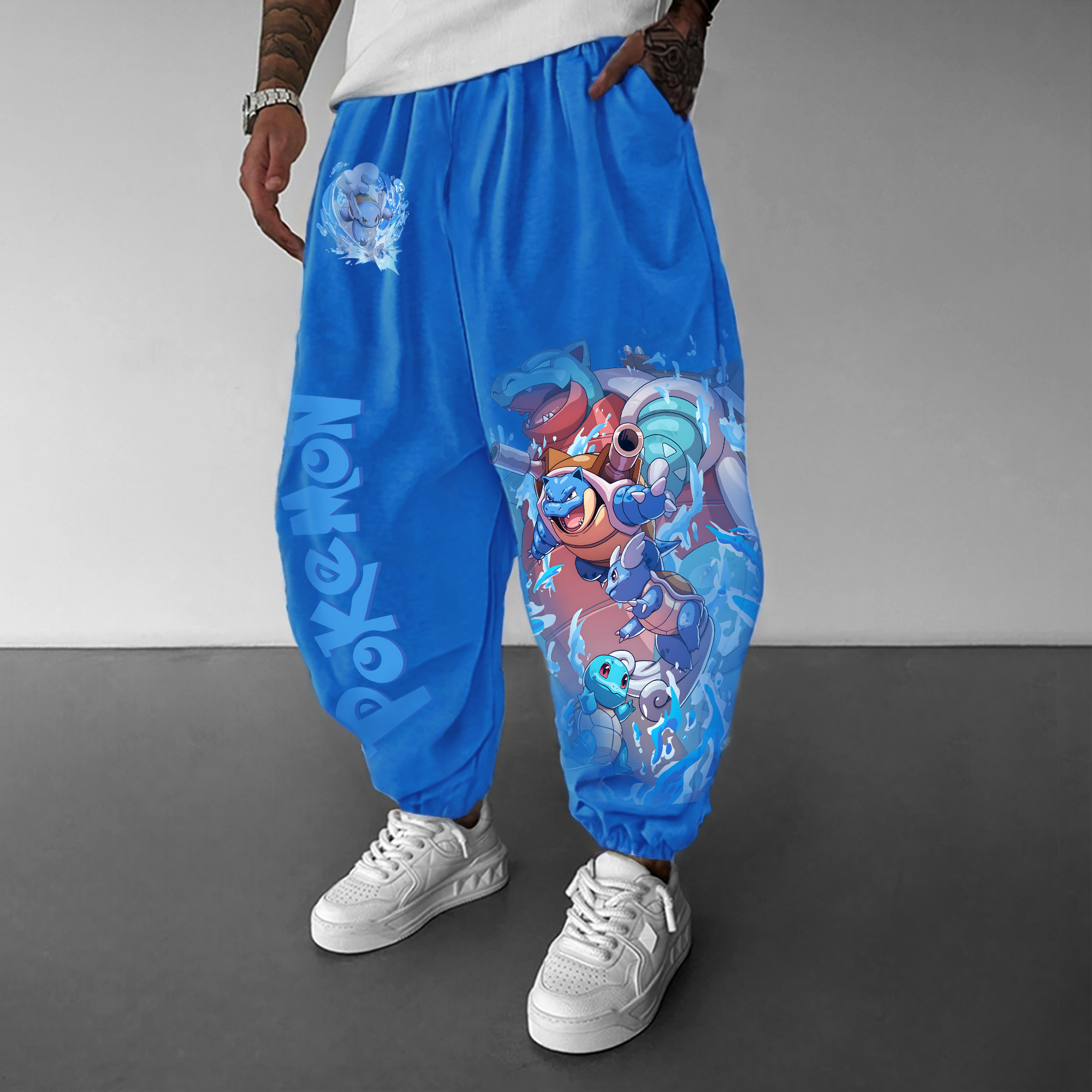 Unisex  “Comicssoul” Casual Anime Streetwear Pants